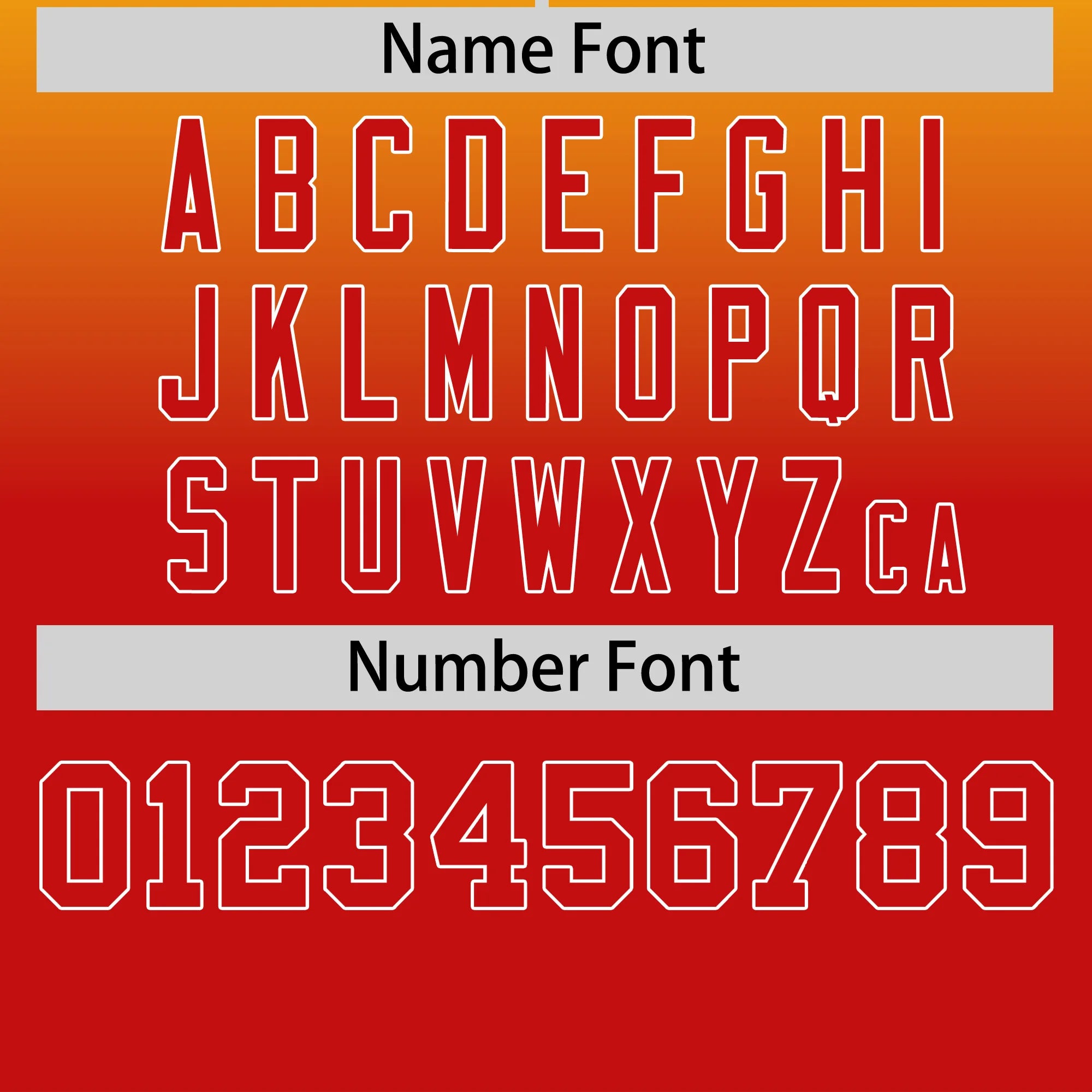 Custom Gold01-Red Gradient Fashion Design Performance T-Shirt