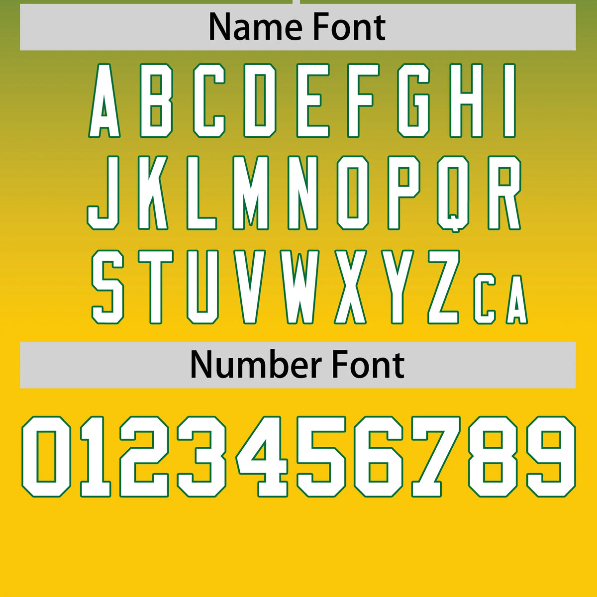 Custom Kelly Green-Gold01 Gradient Fashion Design Performance T-Shirt