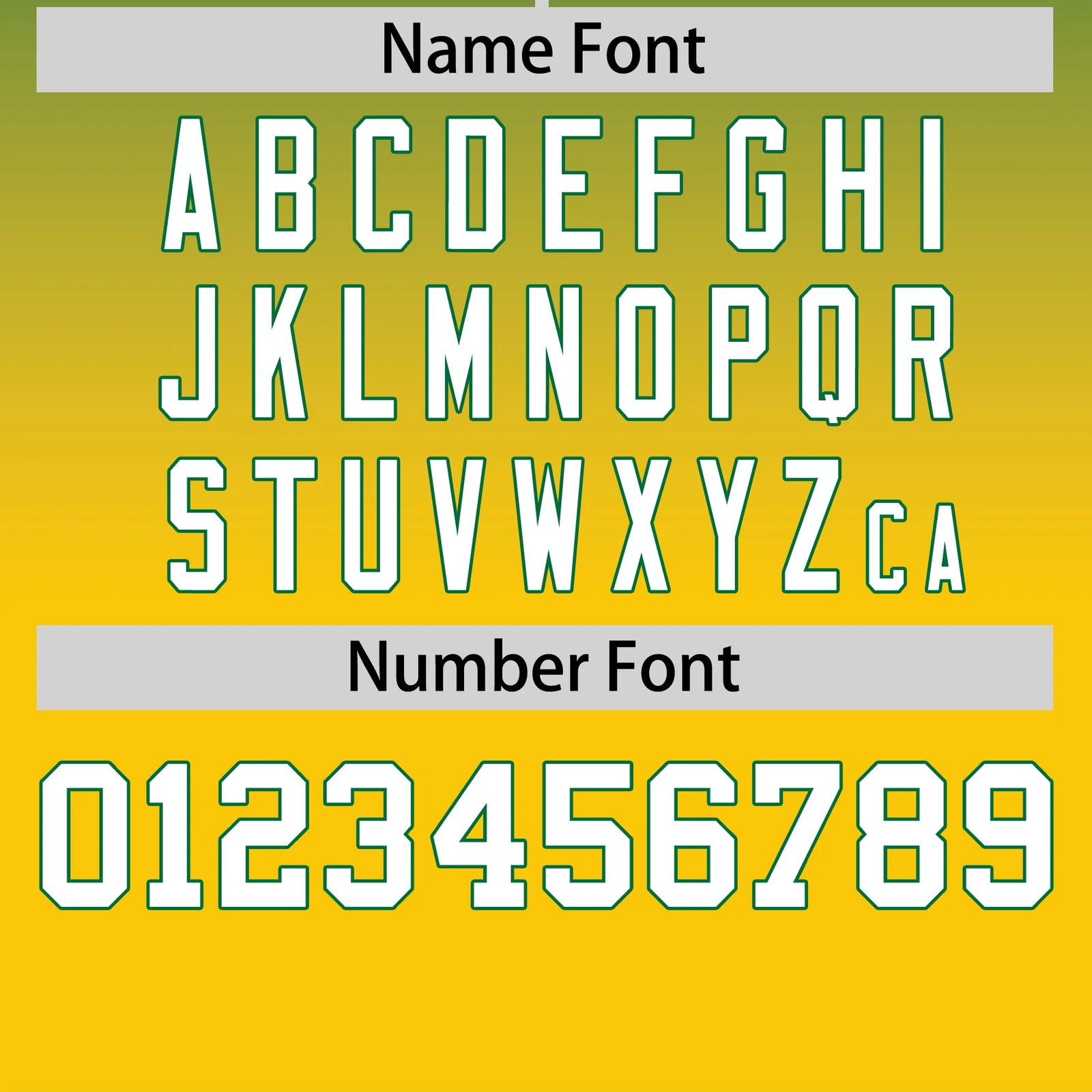 Custom Kelly Green-Gold01 Gradient Fashion Design Performance T-Shirt