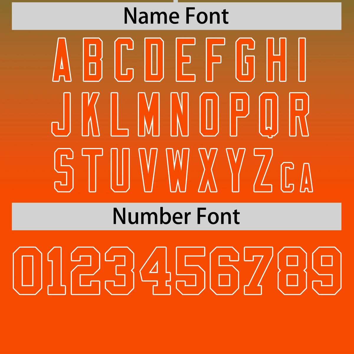 Custom Kelly Green-Orange Gradient Fashion Design Performance T-Shirt