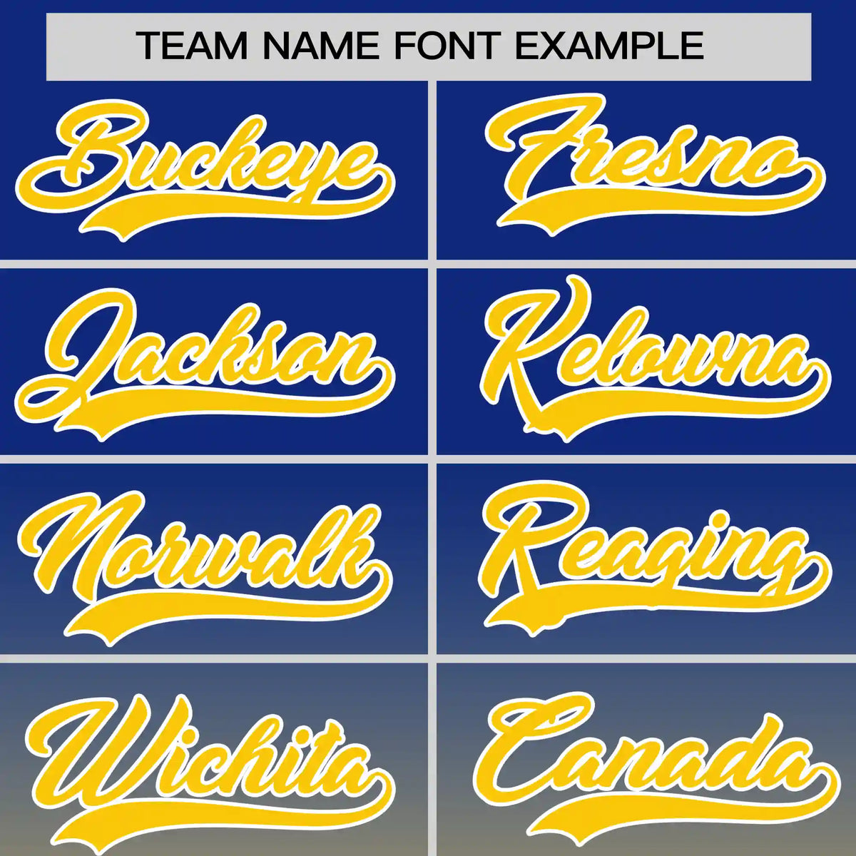 Custom Royal Blue-Gold01 Gradient Fashion Design Performance T-Shirt