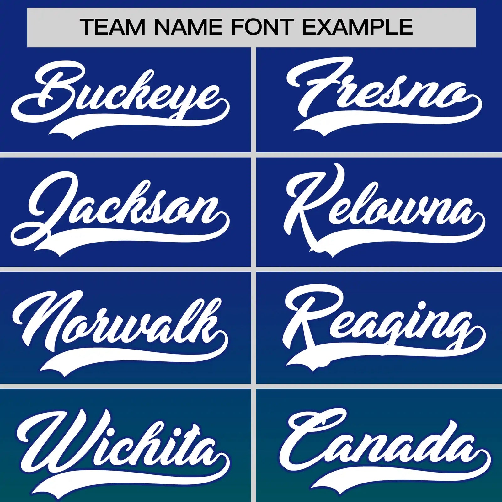 Custom Royal Blue-Kelly Green Gradient Fashion Design Performance T-Shirt