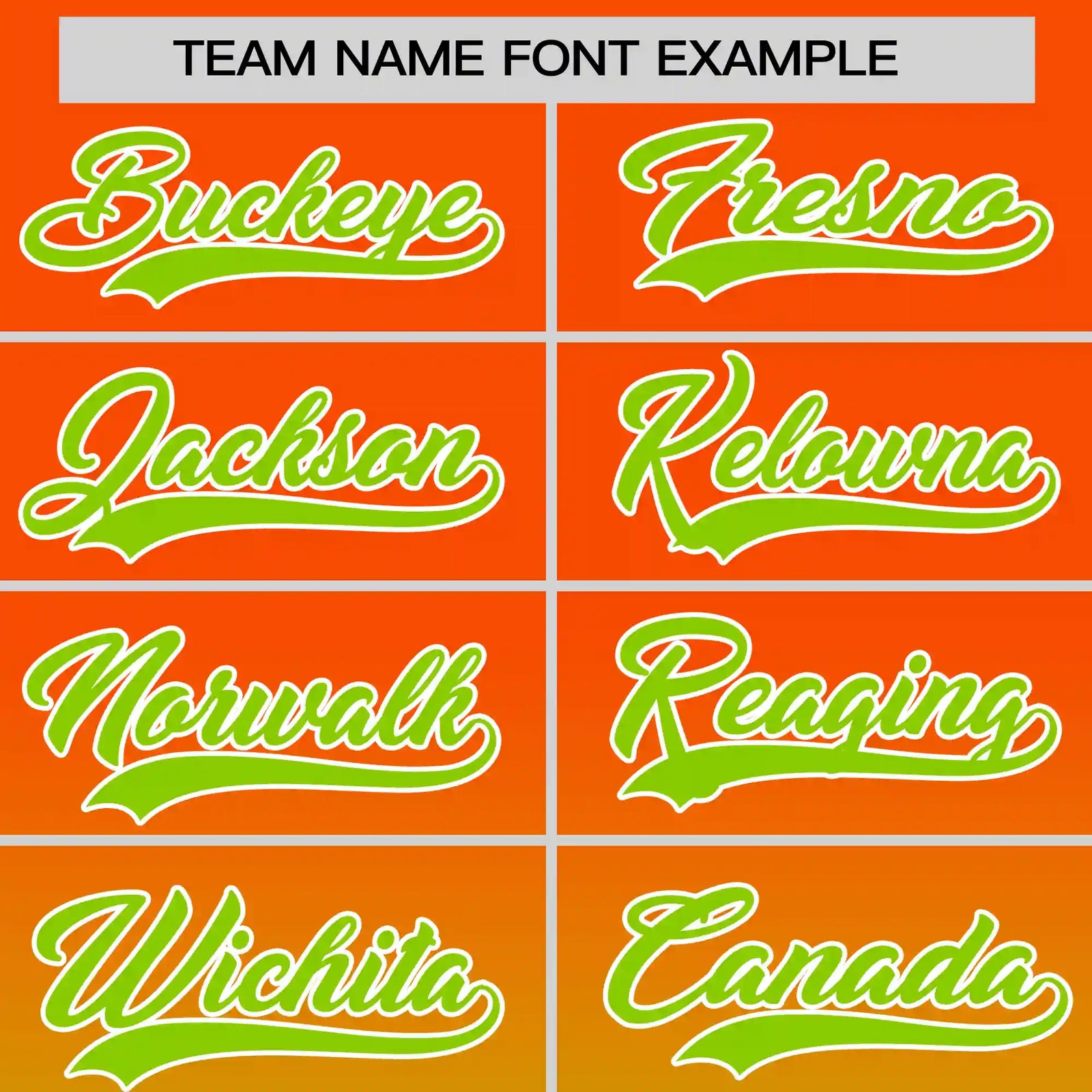 Custom Orange-Neon Green Gradient Fashion Design Performance T-Shirt
