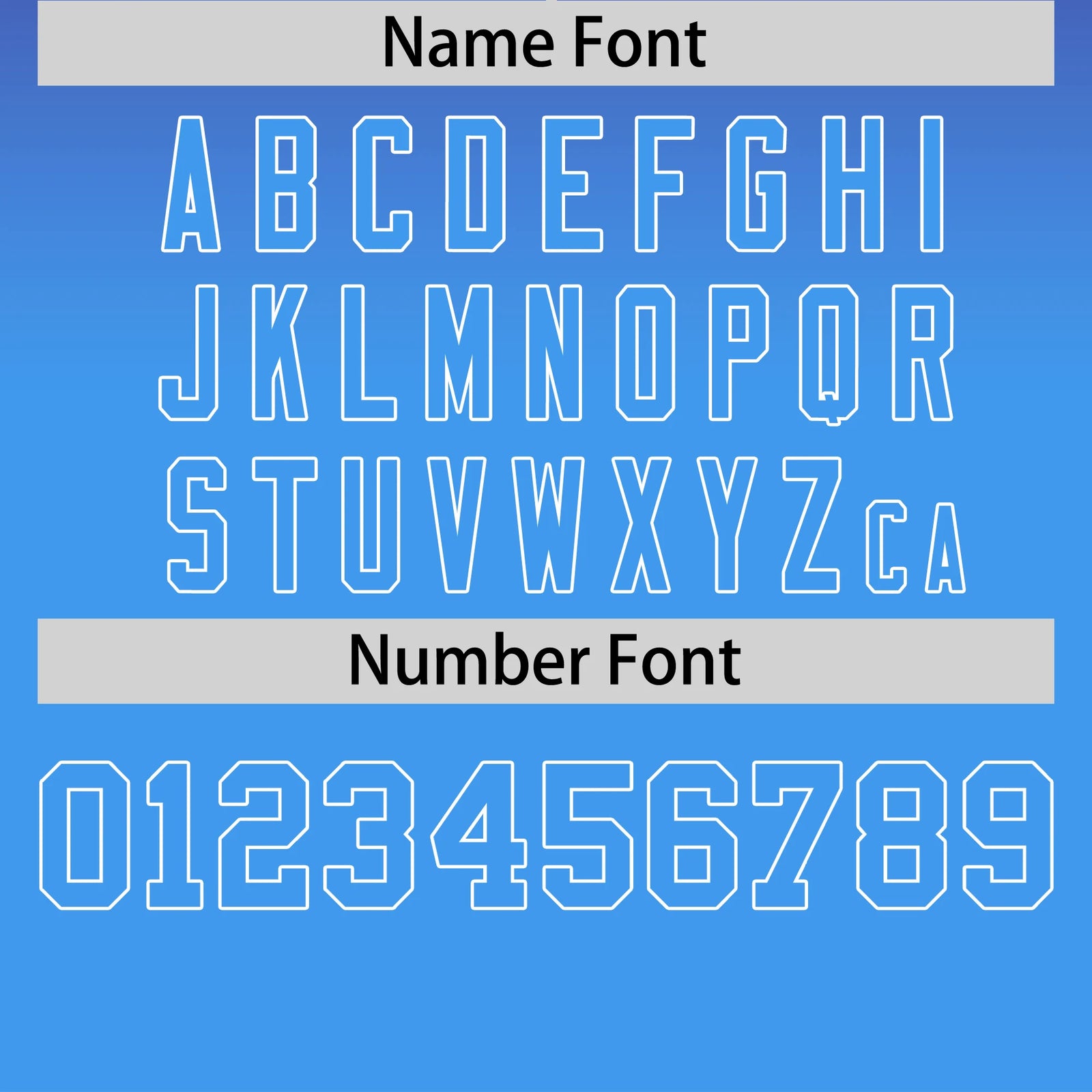 Custom Purple-Powder Blue Gradient Fashion Design Performance T-Shirt