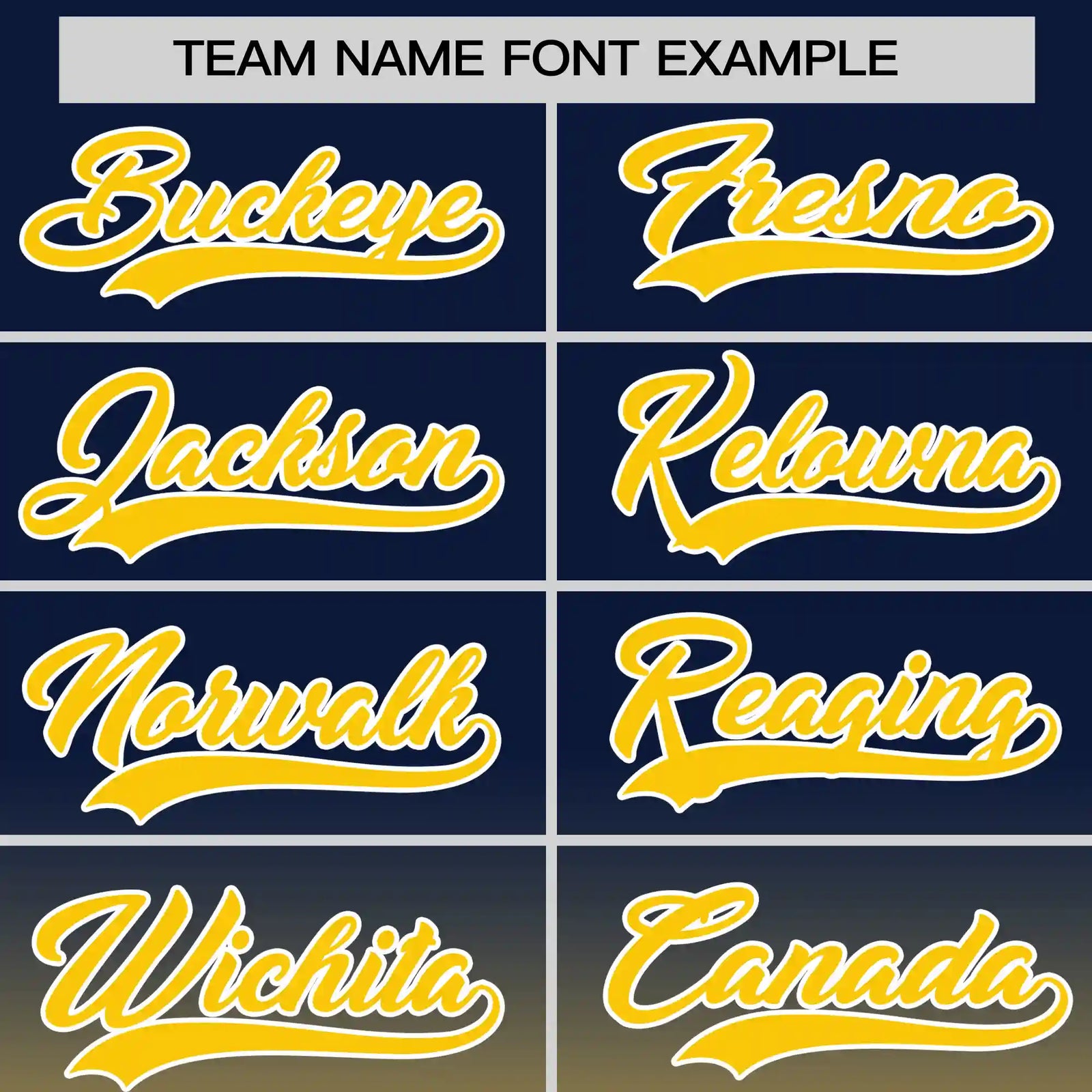 Custom Navy-Gold01 Gradient Fashion Design Performance T-Shirt