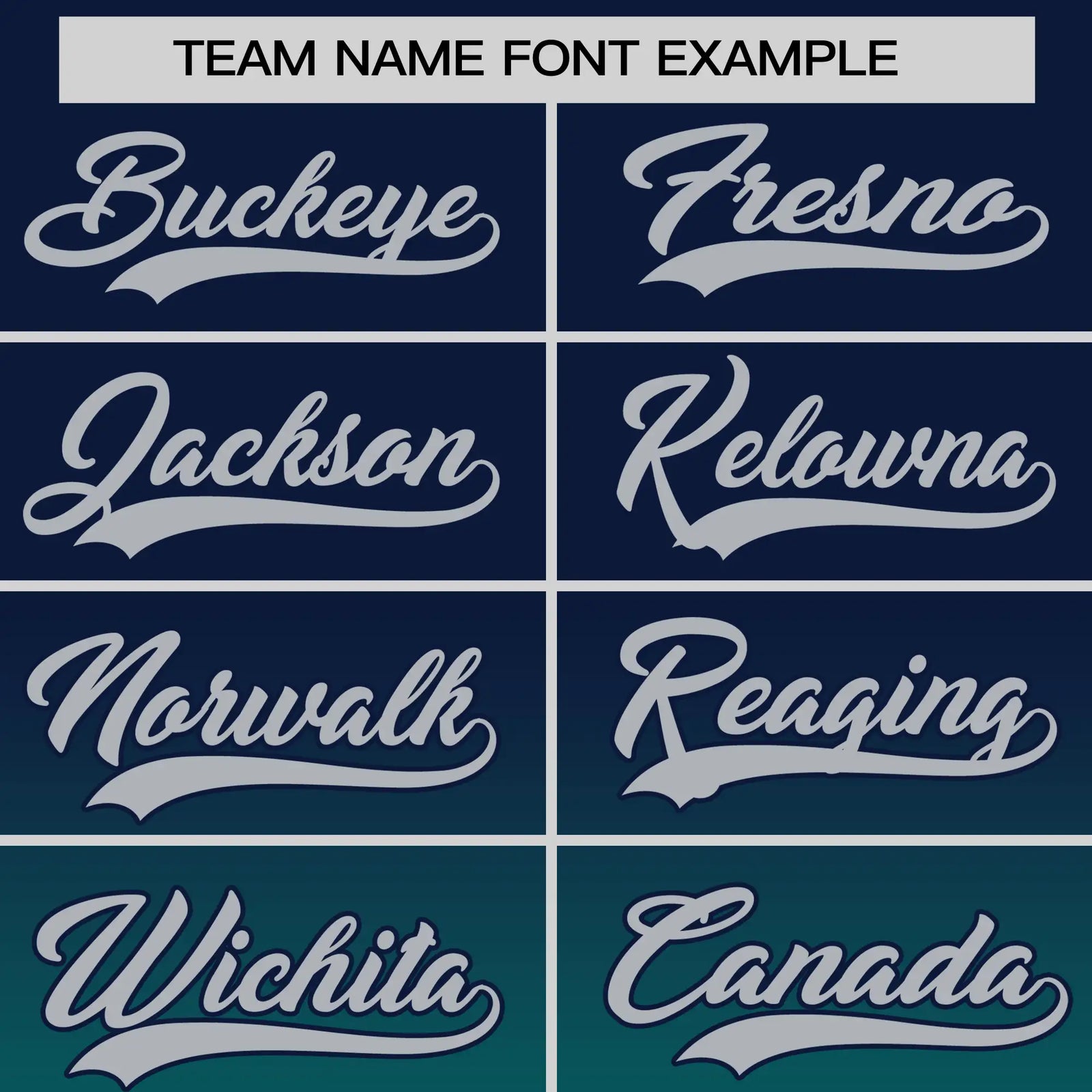 Custom Navy-Aqua Gradient Fashion Design Performance T-Shirt