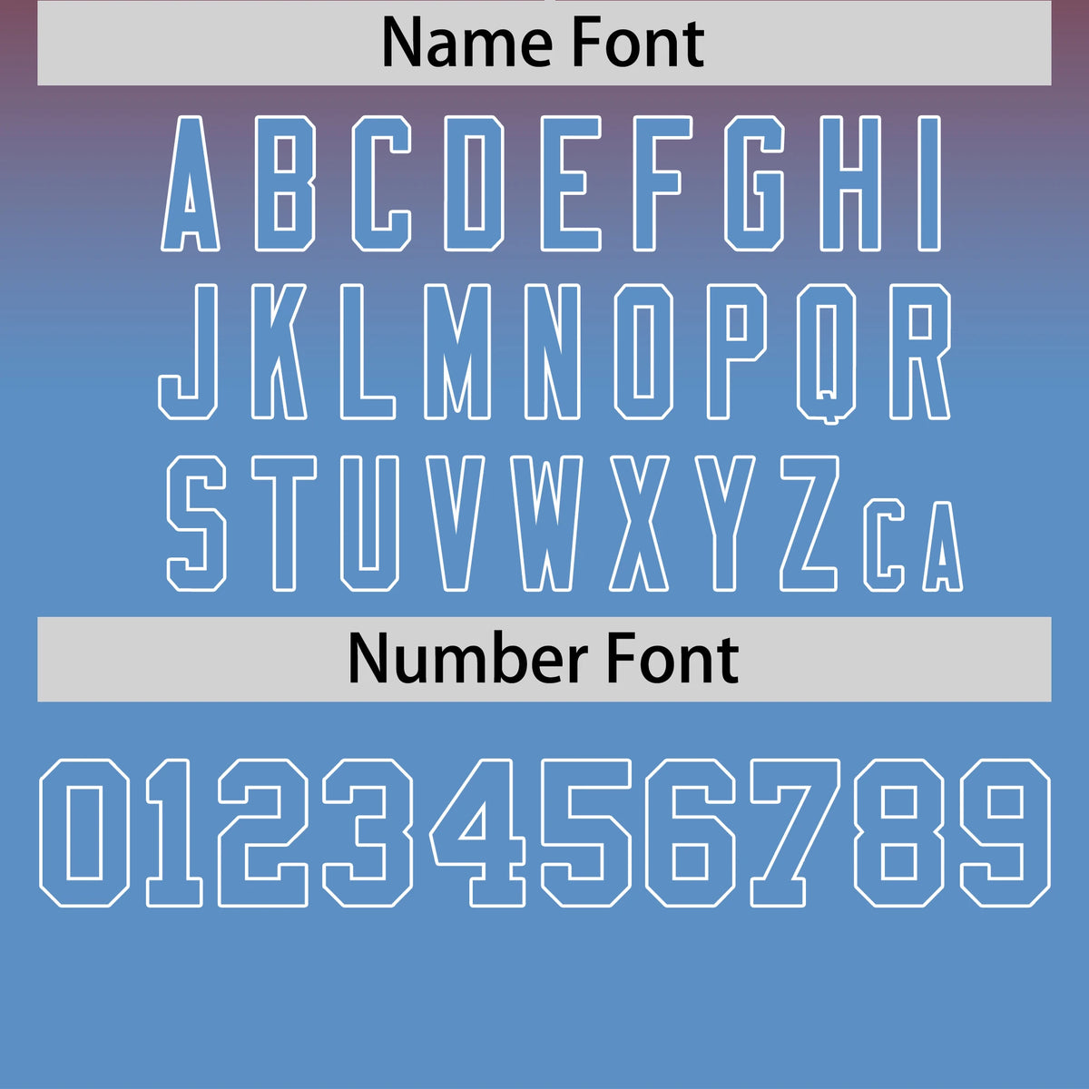 Custom Crimson-Light Blue Gradient Fashion Design Performance T-Shirt