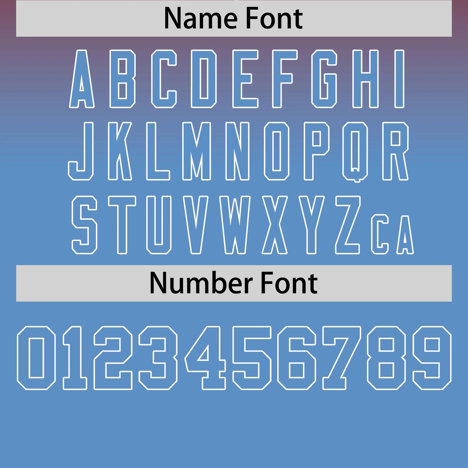 Custom Crimson-Light Blue Gradient Fashion Design Performance T-Shirt