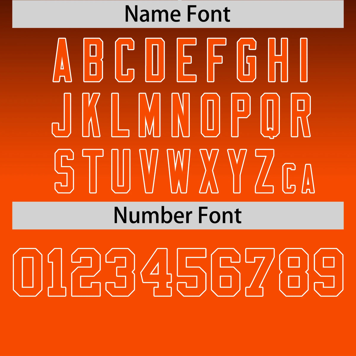 Custom Black-Orange Gradient Fashion Design Performance T-Shirt