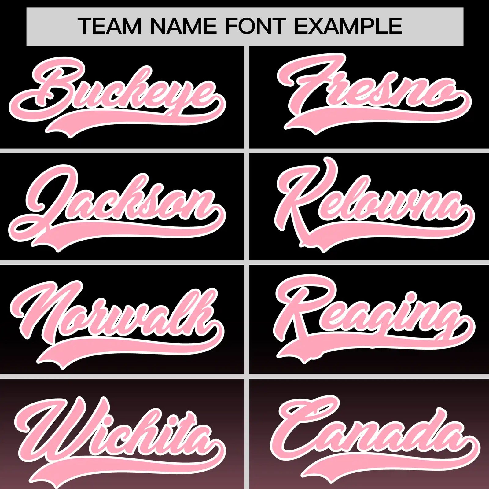 Custom Black-Light Pink Gradient Fashion Design Performance T-Shirt