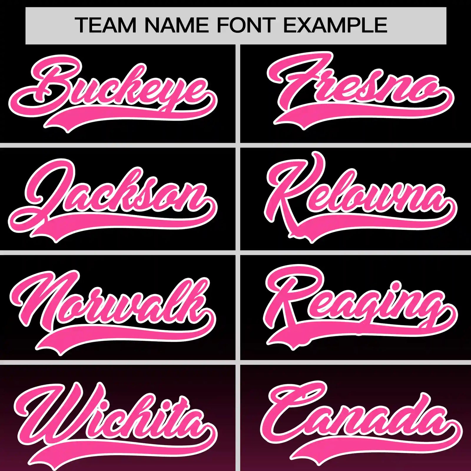 Custom Black-Pink Gradient Fashion Design Performance T-Shirt