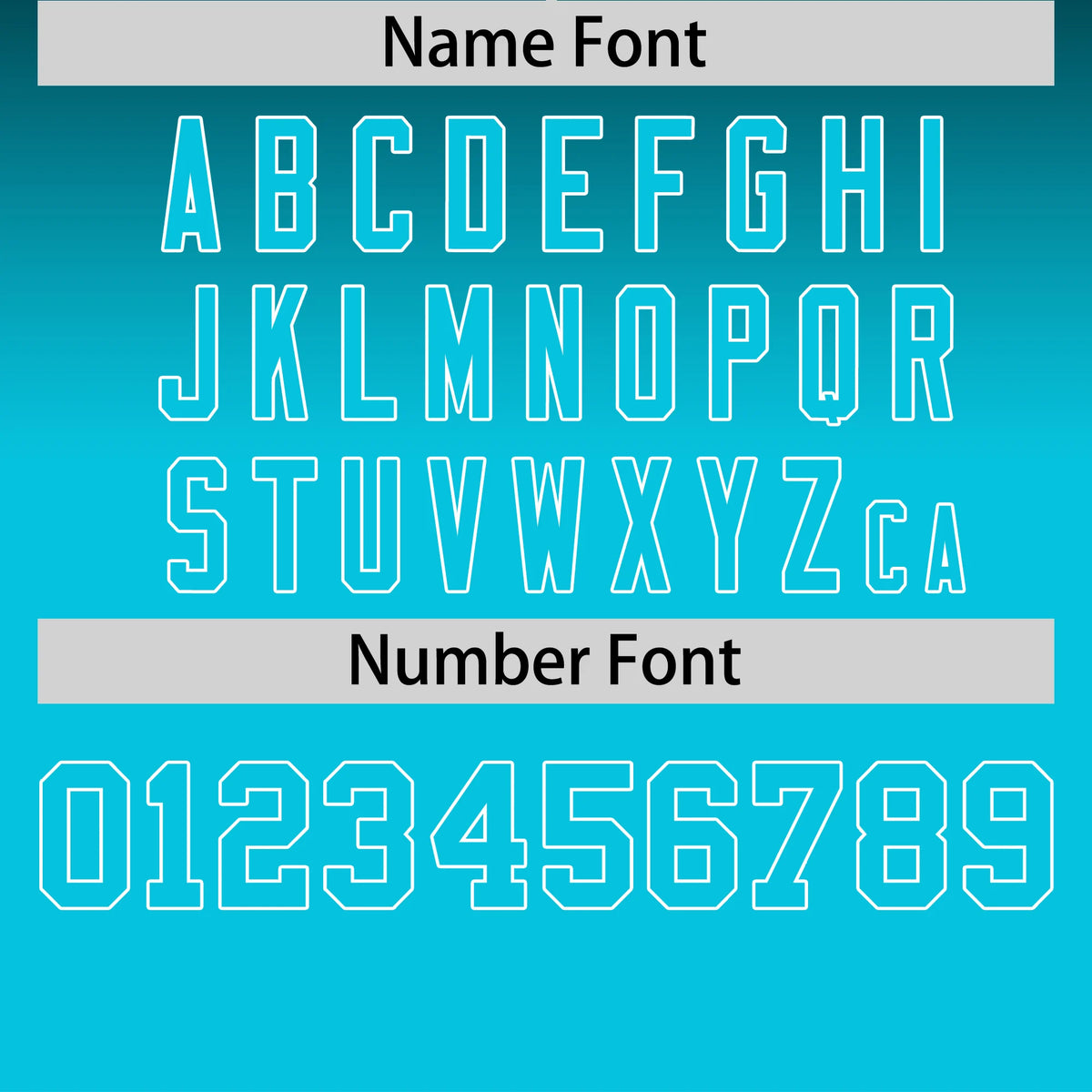 Custom Black-Sky Blue Gradient Fashion Design Performance T-Shirt