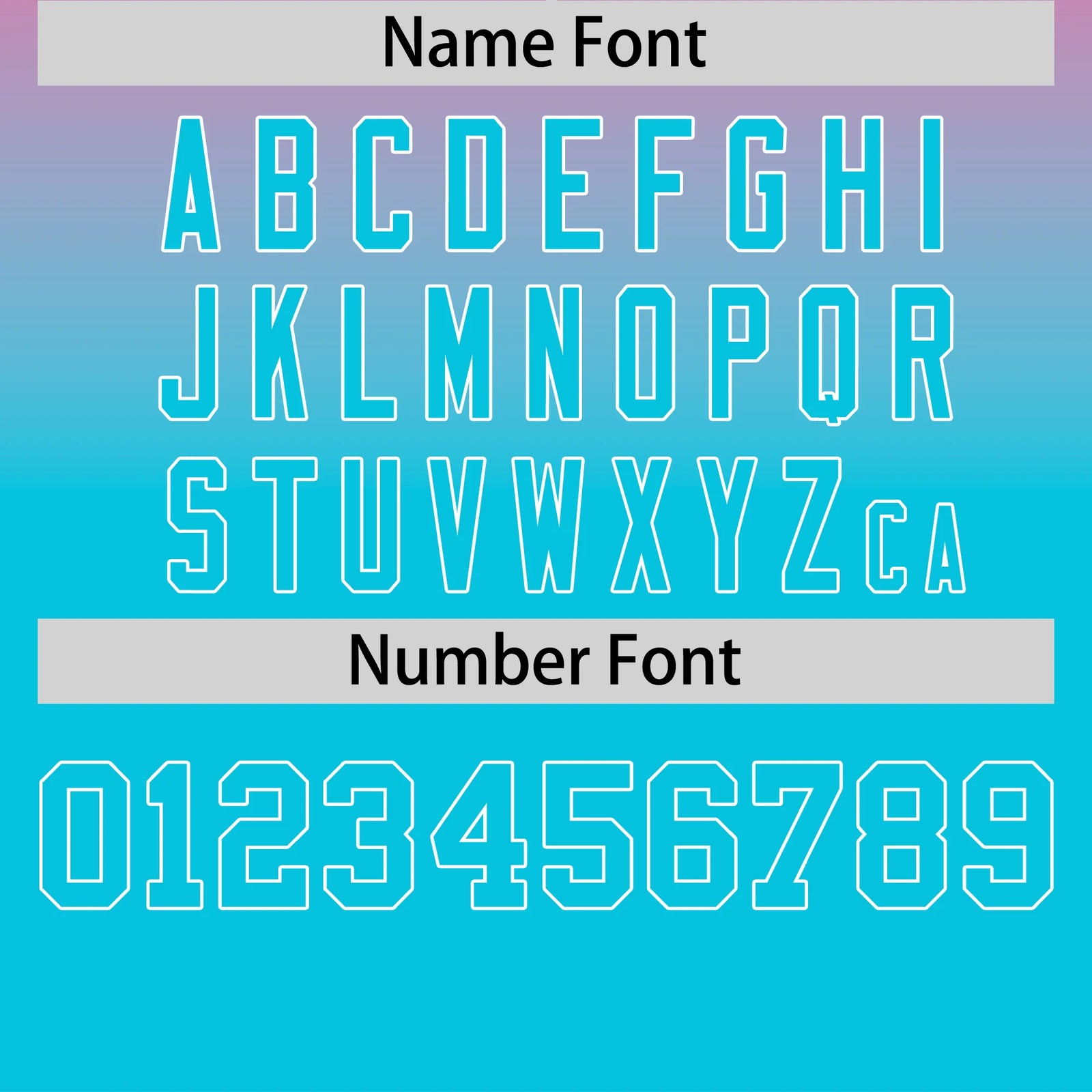 Custom Pink-Sky Blue Gradient Fashion Design Performance T-Shirt