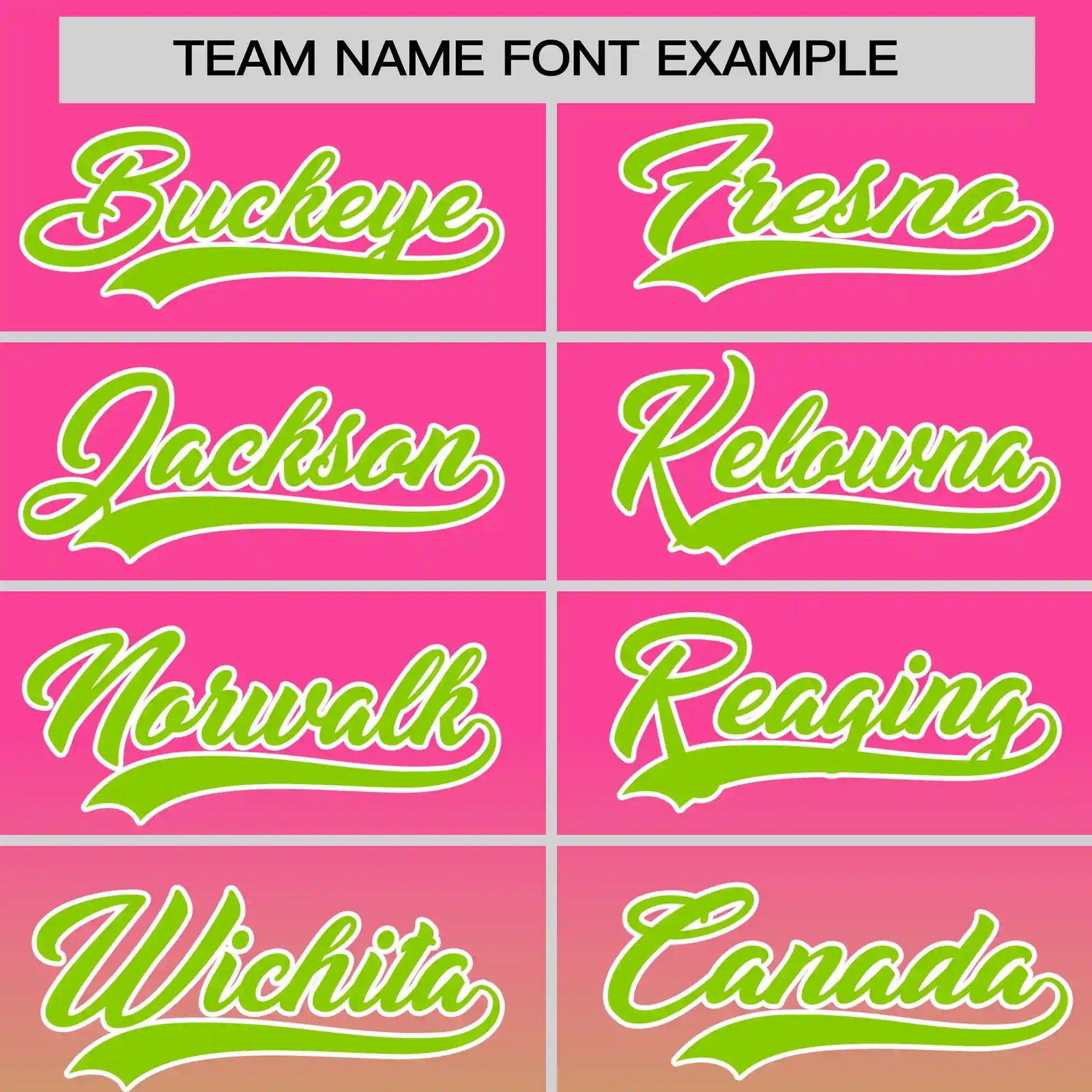 Custom Pink-Neon Green Gradient Fashion Design Performance T-Shirt