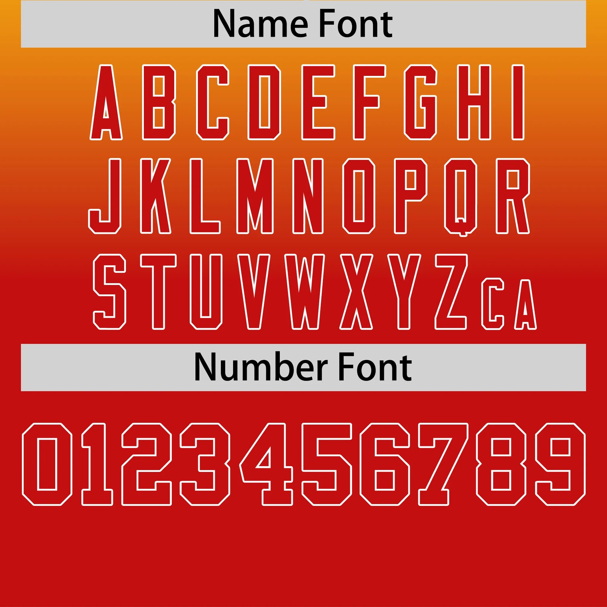 Custom Gold01-Red Gradient Fashion Design Performance T-Shirt