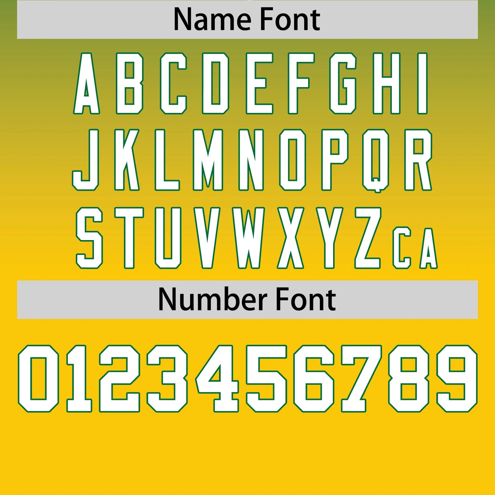 Custom Kelly Green-Gold01 Gradient Fashion Design Performance T-Shirt