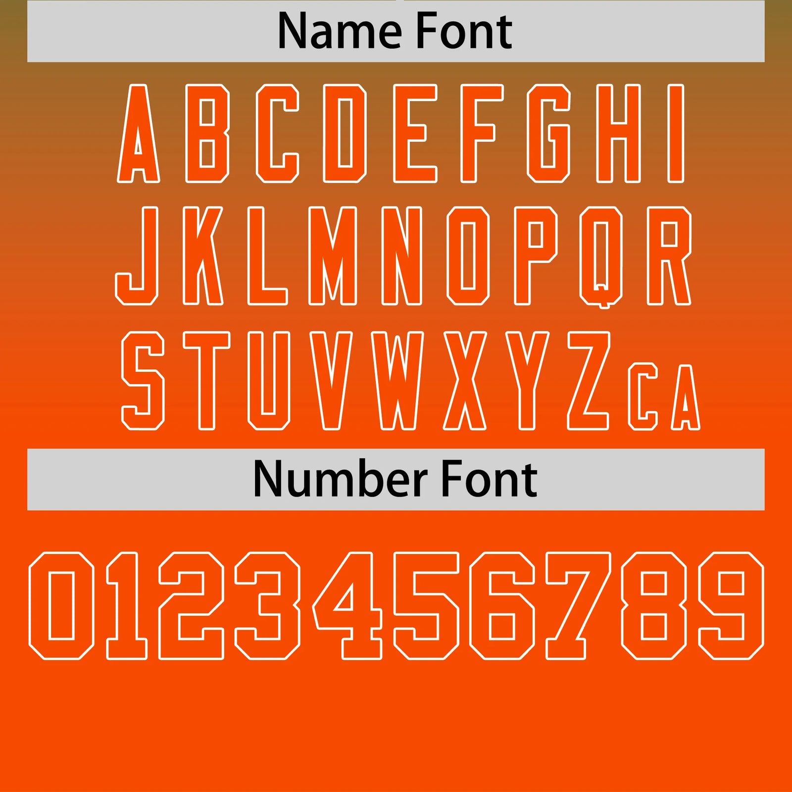 Custom Kelly Green-Orange Gradient Fashion Design Performance T-Shirt