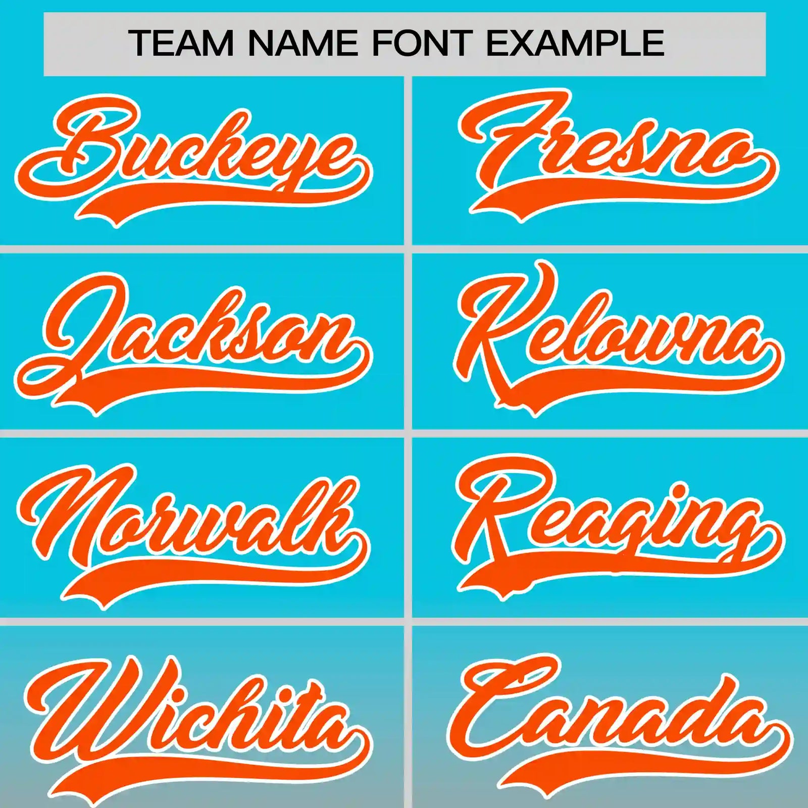 Custom Sky Blue-Orange Gradient Fashion Design Performance T-Shirt