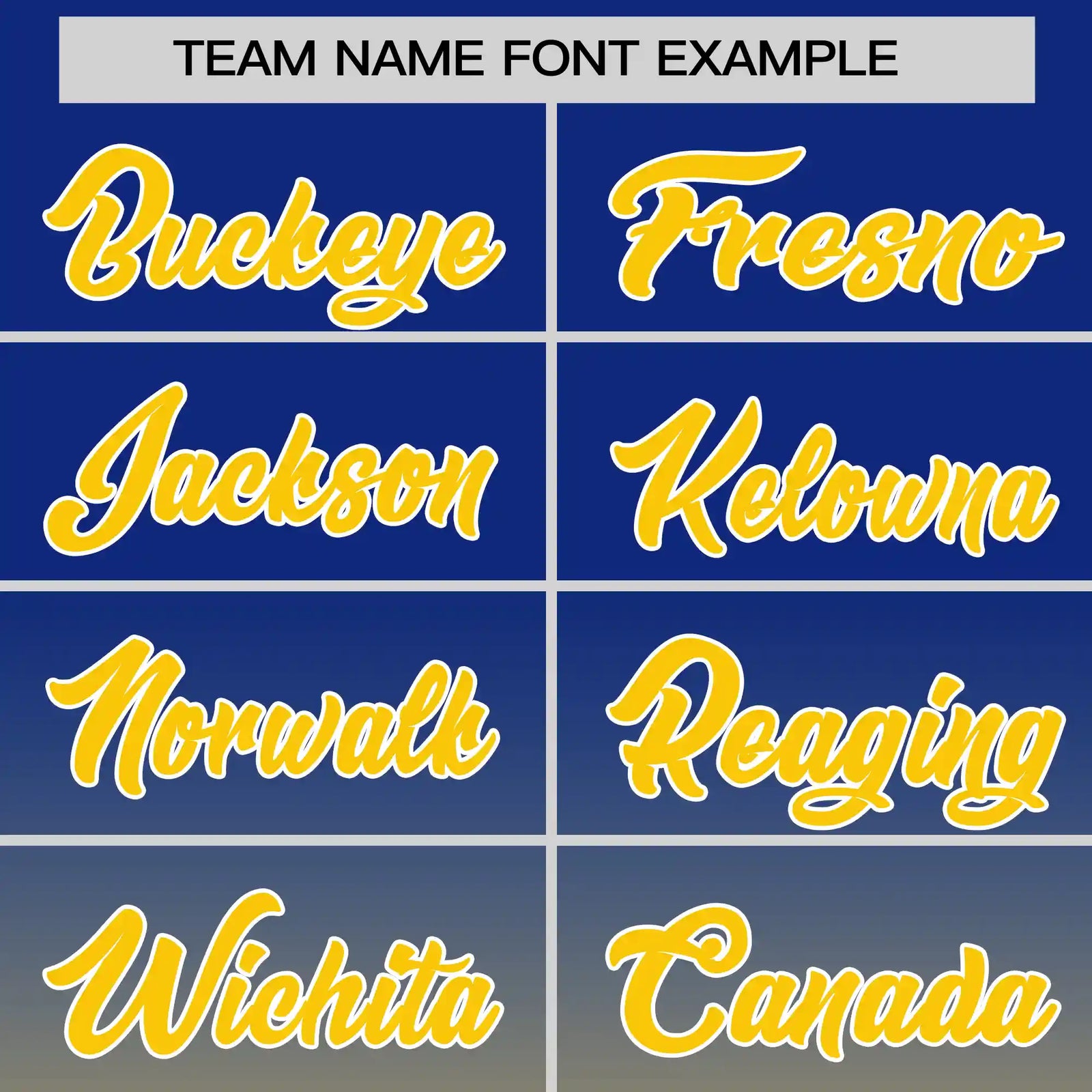 Custom Royal Blue-Gold01 Gradient Fashion Design Performance T-Shirt