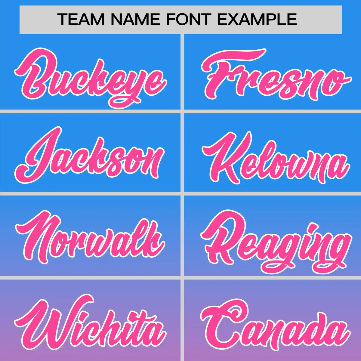 Custom Powder Blue-Pink Gradient Fashion Design Performance T-Shirt