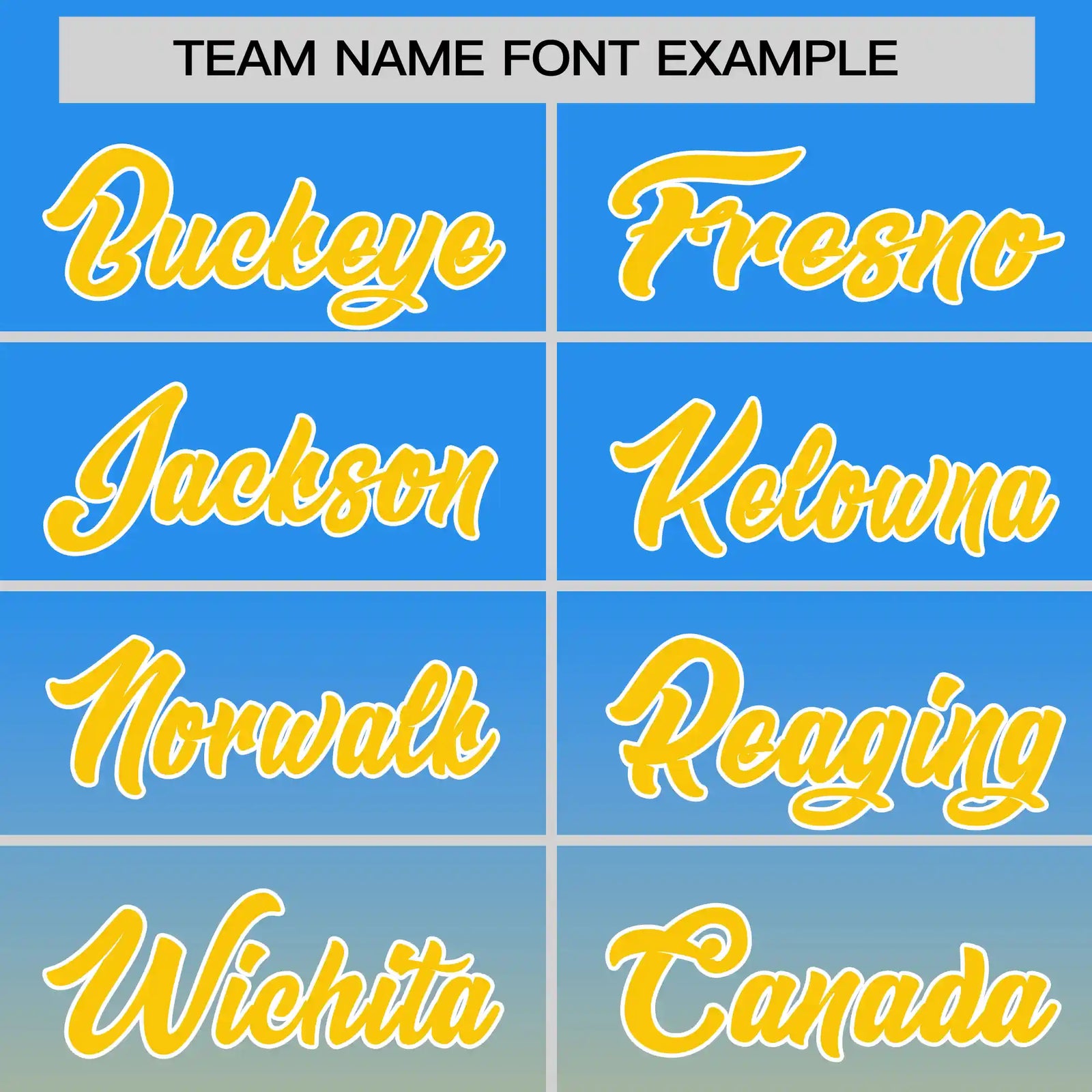 Custom Powder Blue-Gold01 Gradient Fashion Design Performance T-Shirt