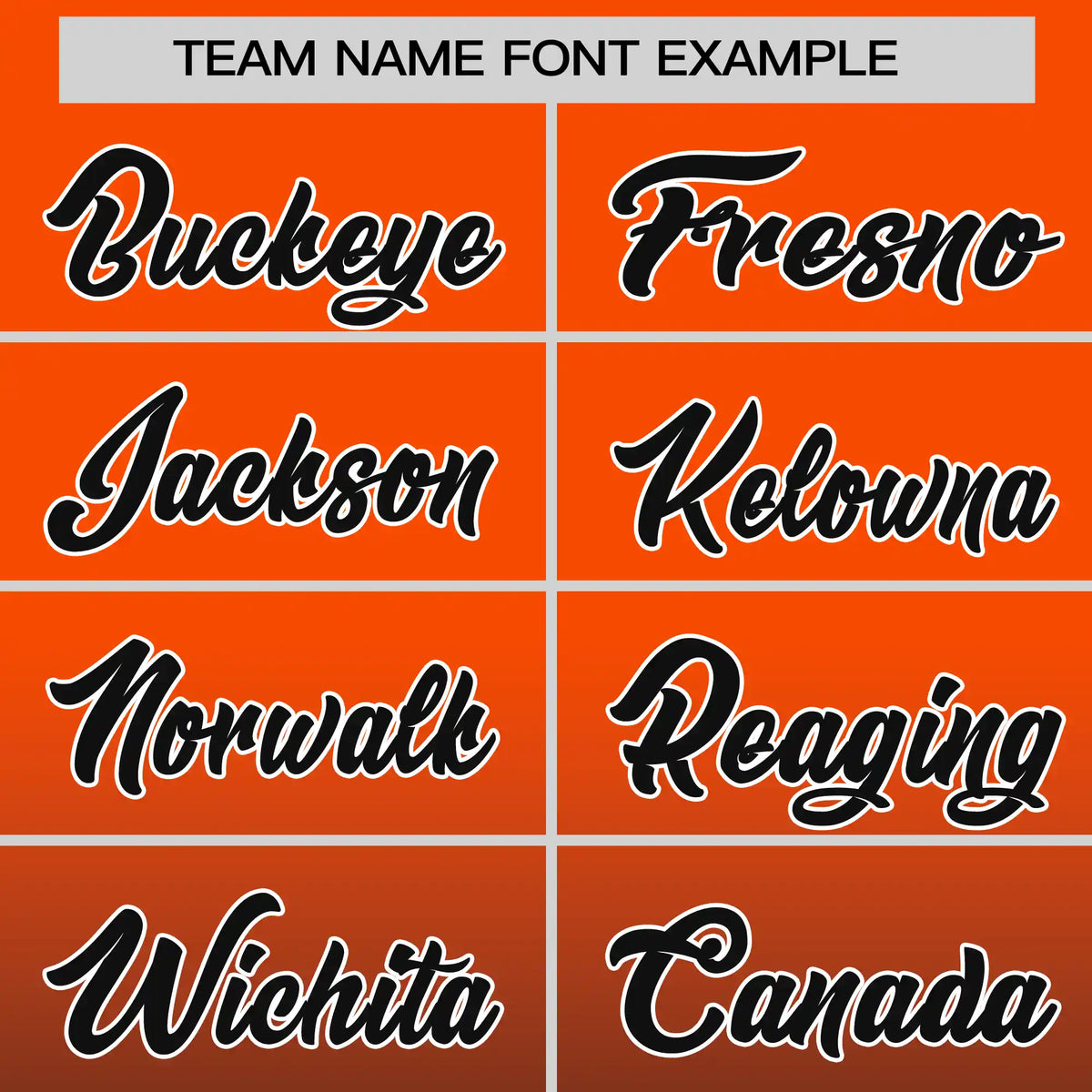 Custom Orange-Black Gradient Fashion Design Performance T-Shirt