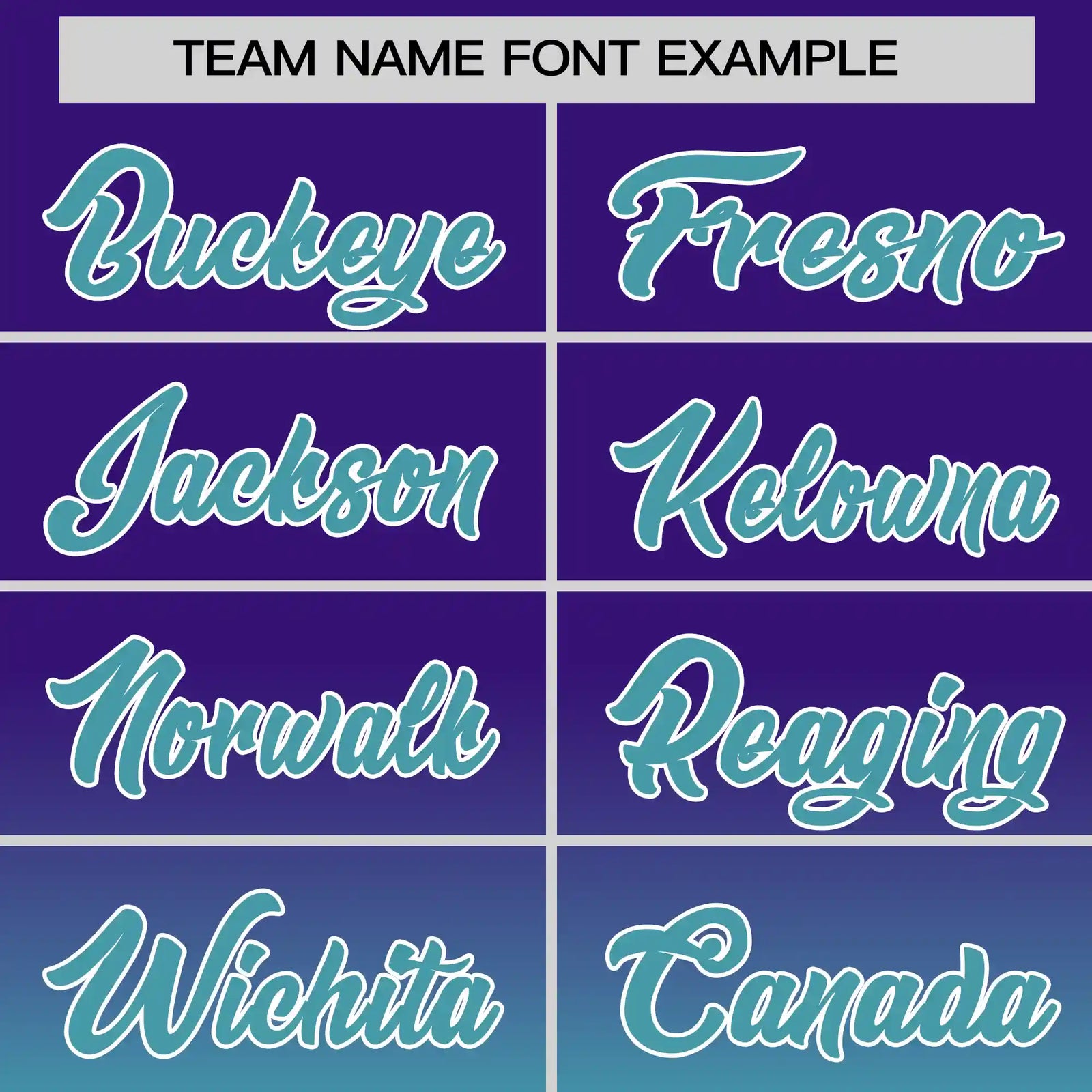 Custom Purple-Aqua Gradient Fashion Design Performance T-Shirt