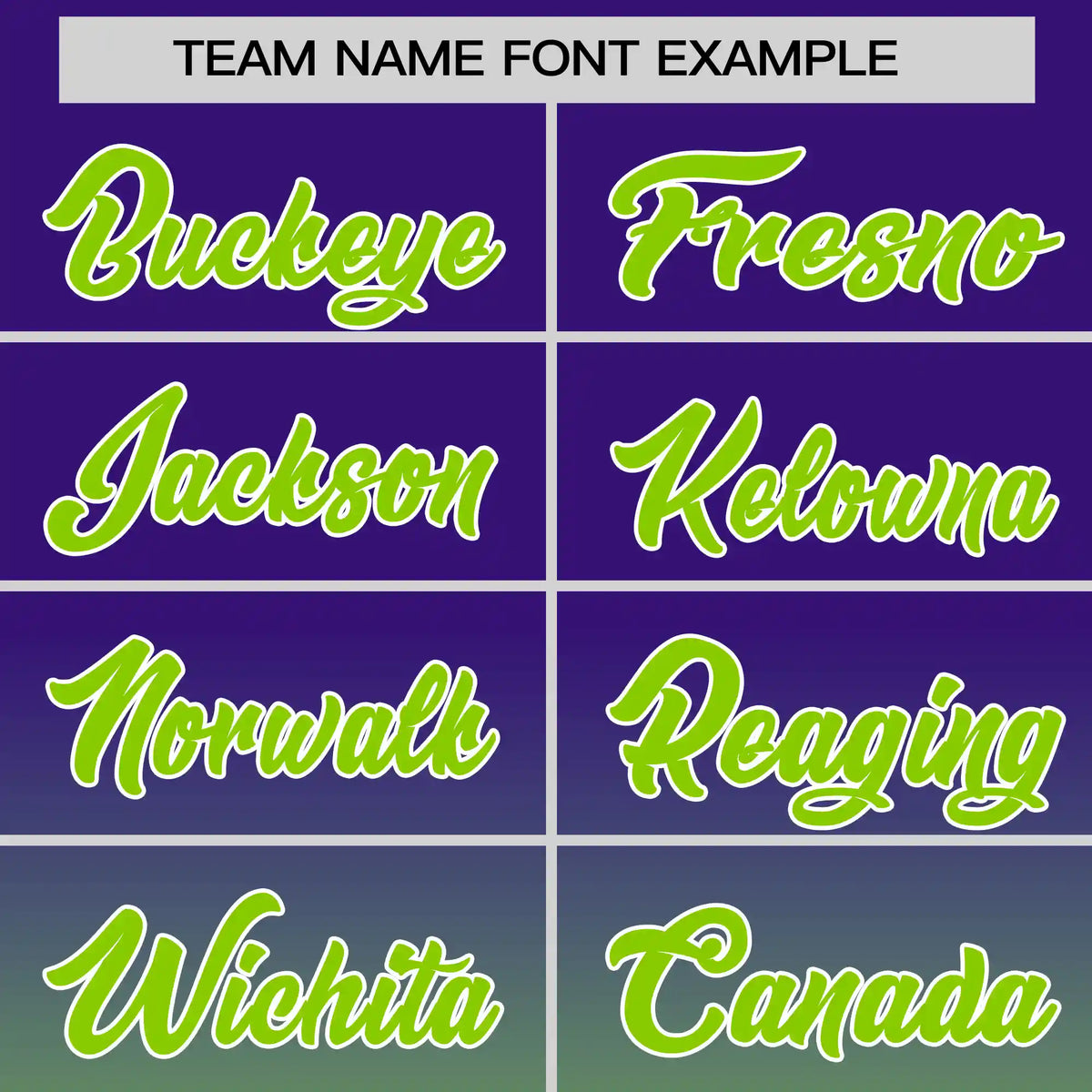 Custom Purple-Neon Green Gradient Fashion Design Performance T-Shirt