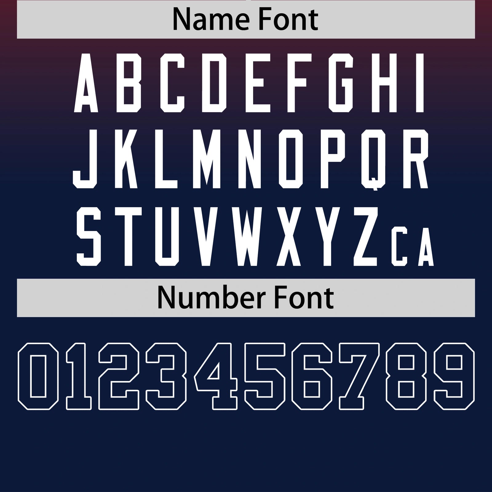 Custom Crimson-Navy Gradient Fashion Design Performance T-Shirt