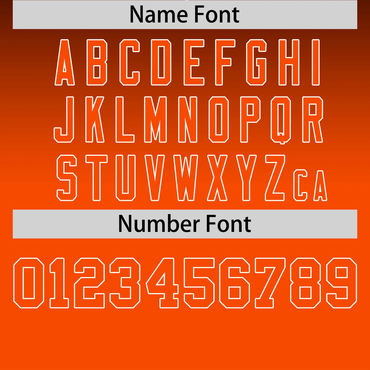 Custom Black-Orange Gradient Fashion Design Performance T-Shirt