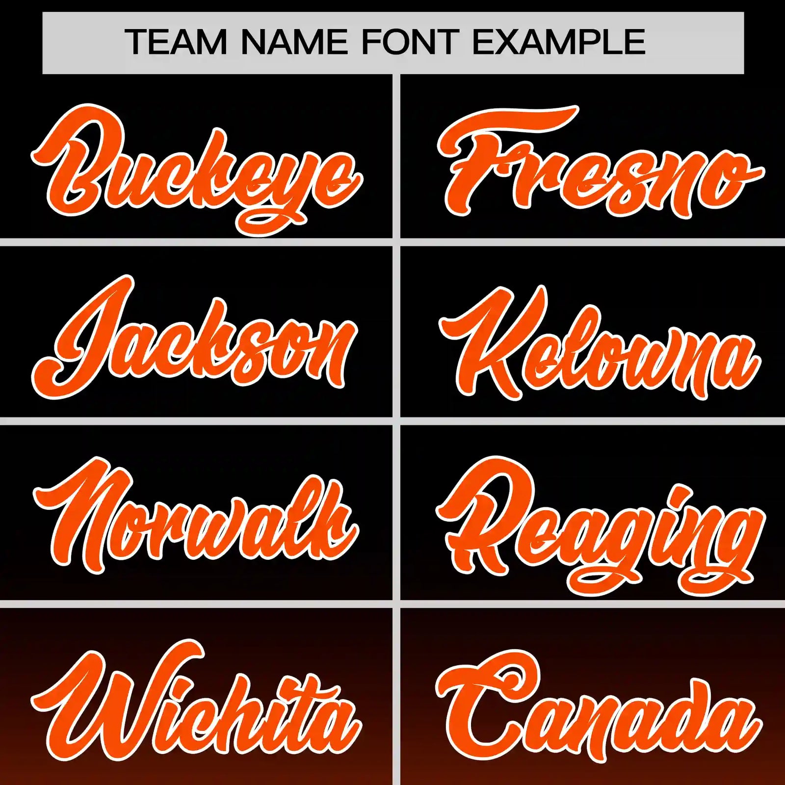 Custom Black-Orange Gradient Fashion Design Performance T-Shirt