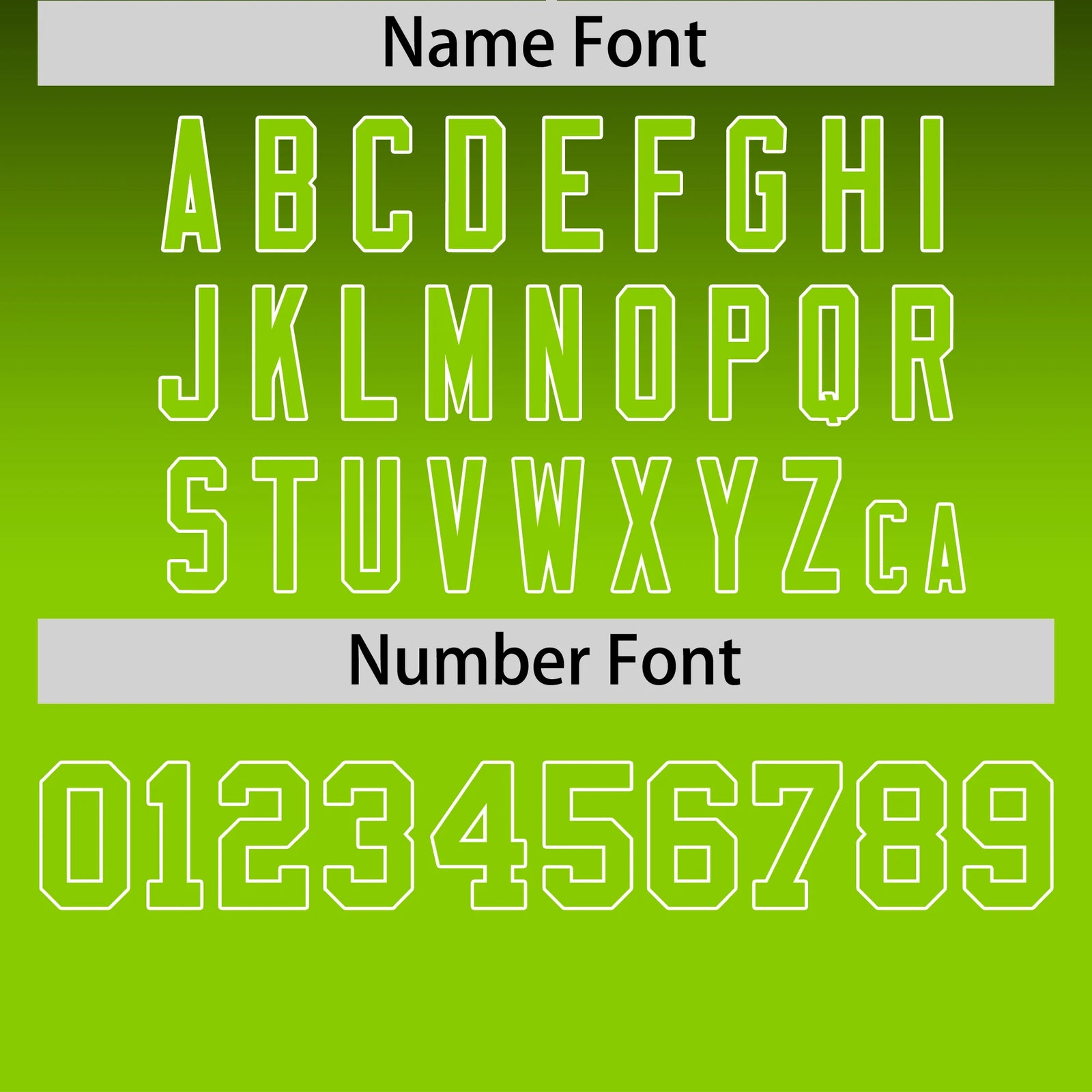 Custom Black-Neon Green Gradient Fashion Design Performance T-Shirt