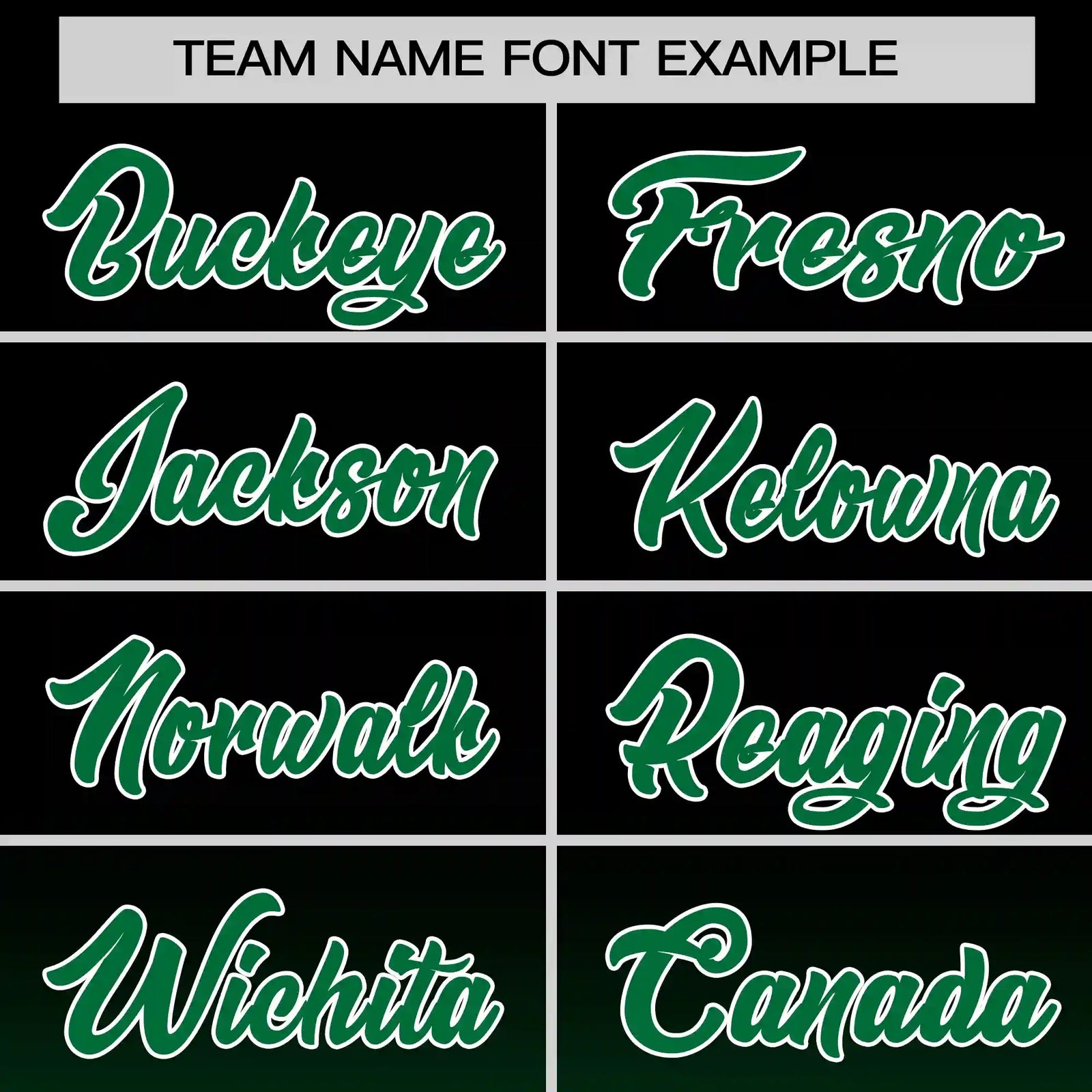 Custom Black-Kelly Green Gradient Fashion Design Performance T-Shirt