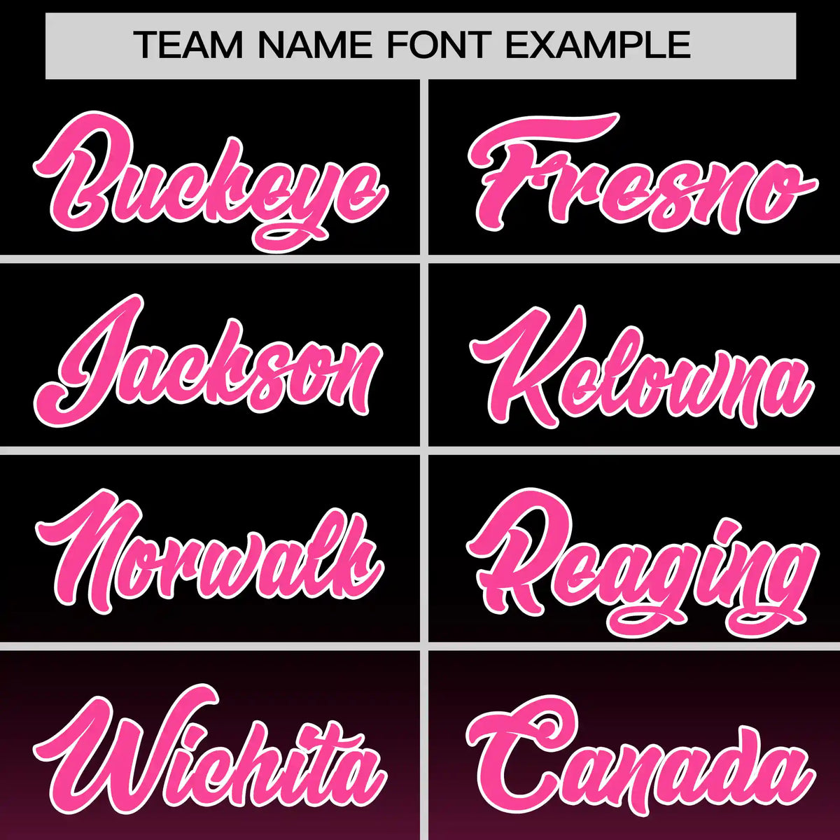 Custom Black-Pink Gradient Fashion Design Performance T-Shirt