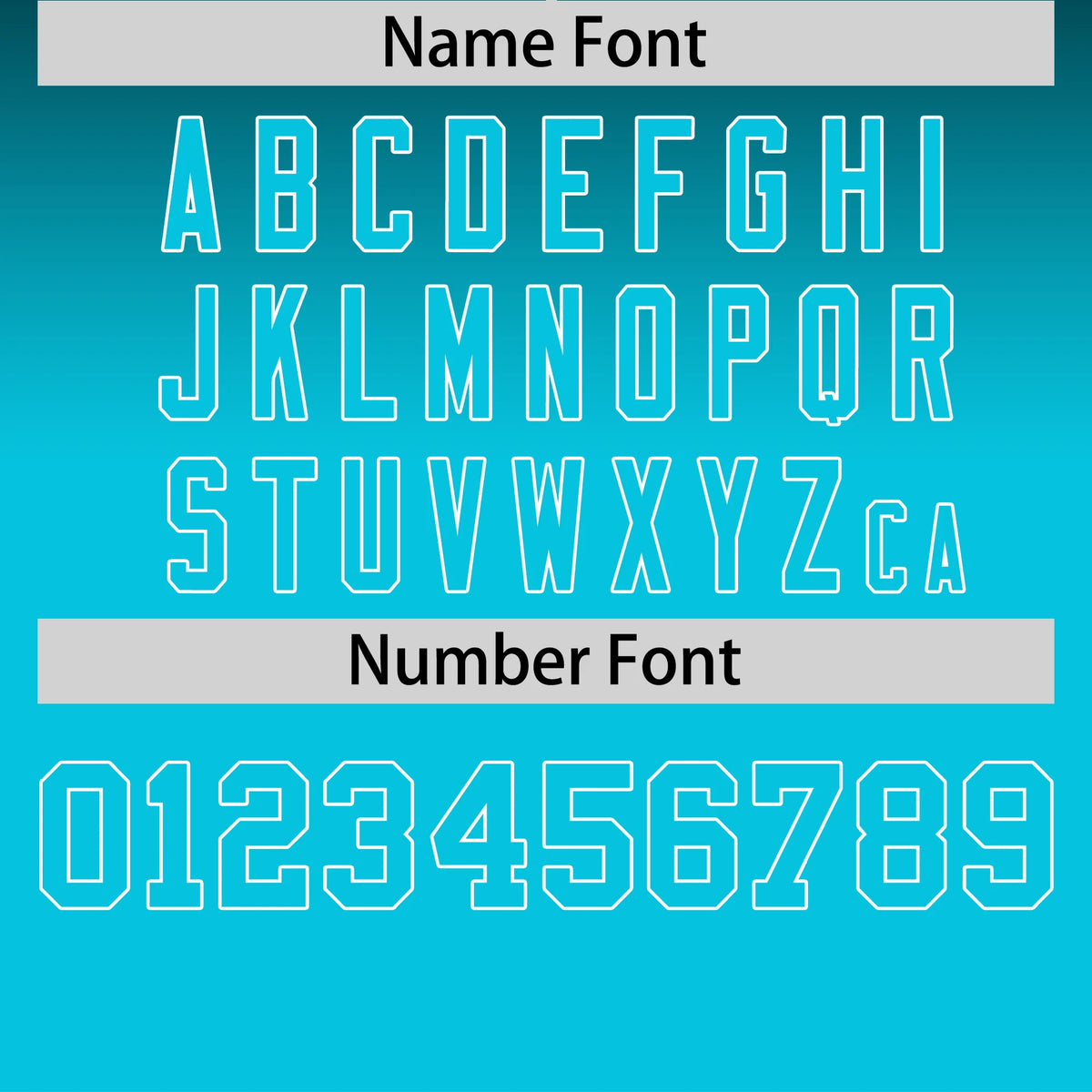 Custom Black-Sky Blue Gradient Fashion Design Performance T-Shirt