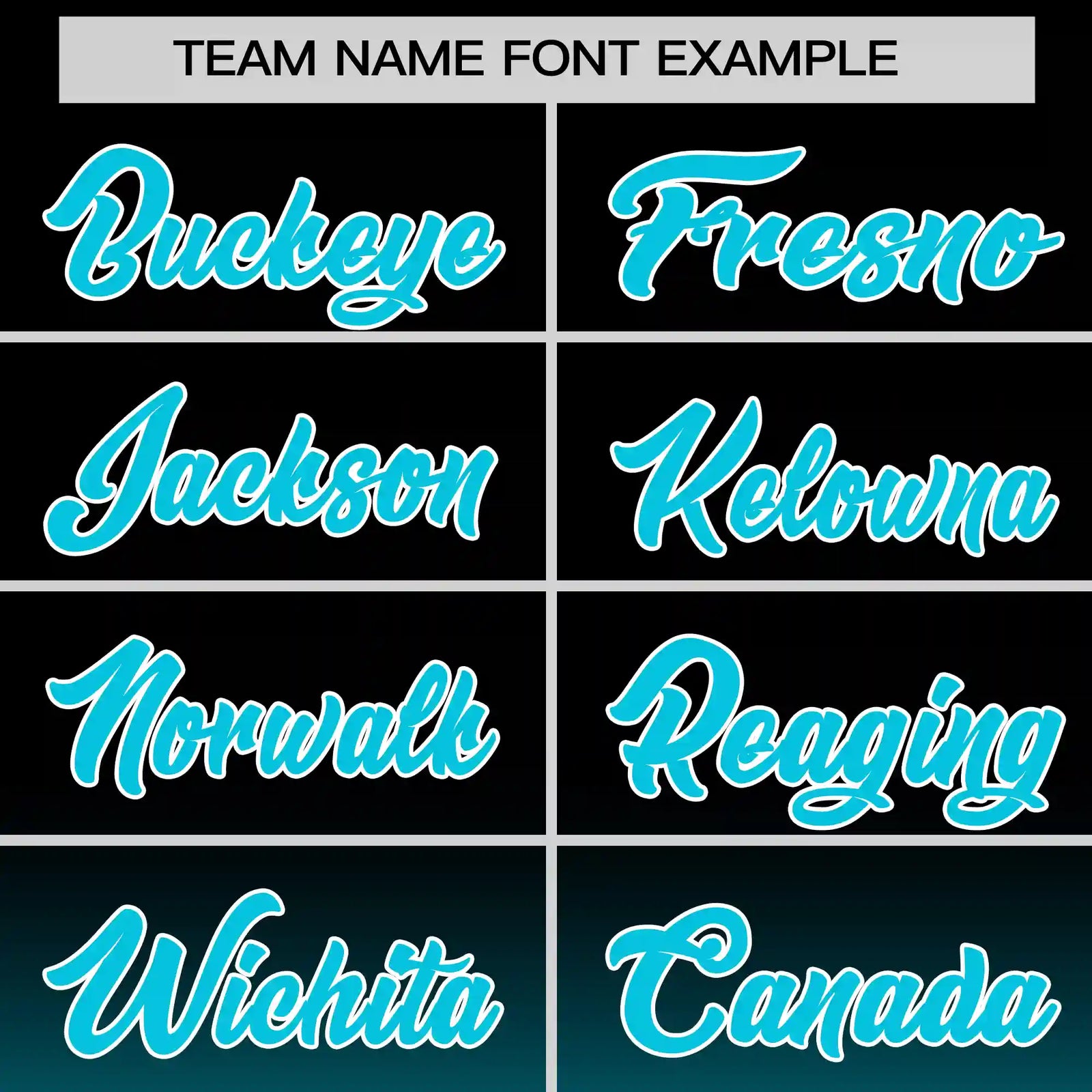 Custom Black-Sky Blue Gradient Fashion Design Performance T-Shirt