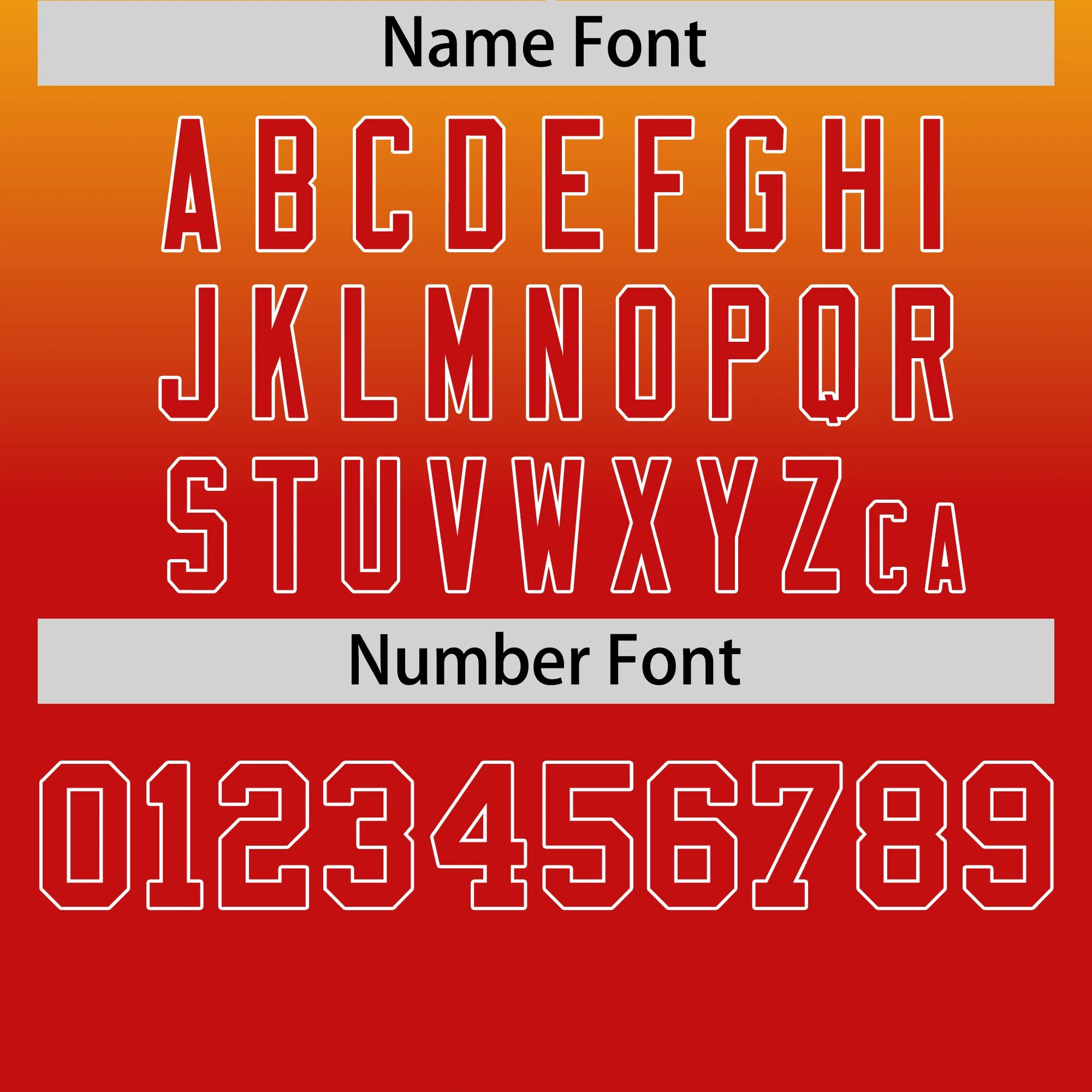 Custom Gold01-Red Gradient Fashion Design Performance T-Shirt