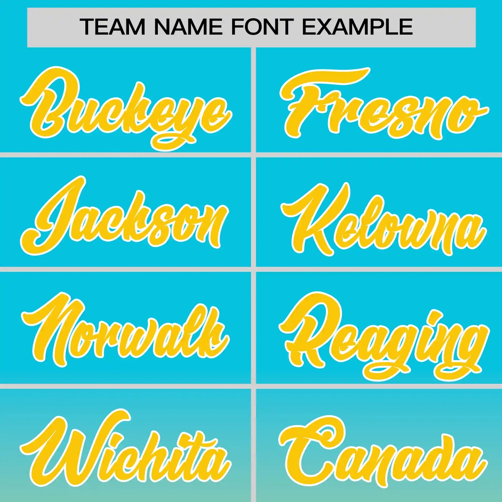 Custom Sky Blue-Gold01 Gradient Fashion Design Performance T-Shirt