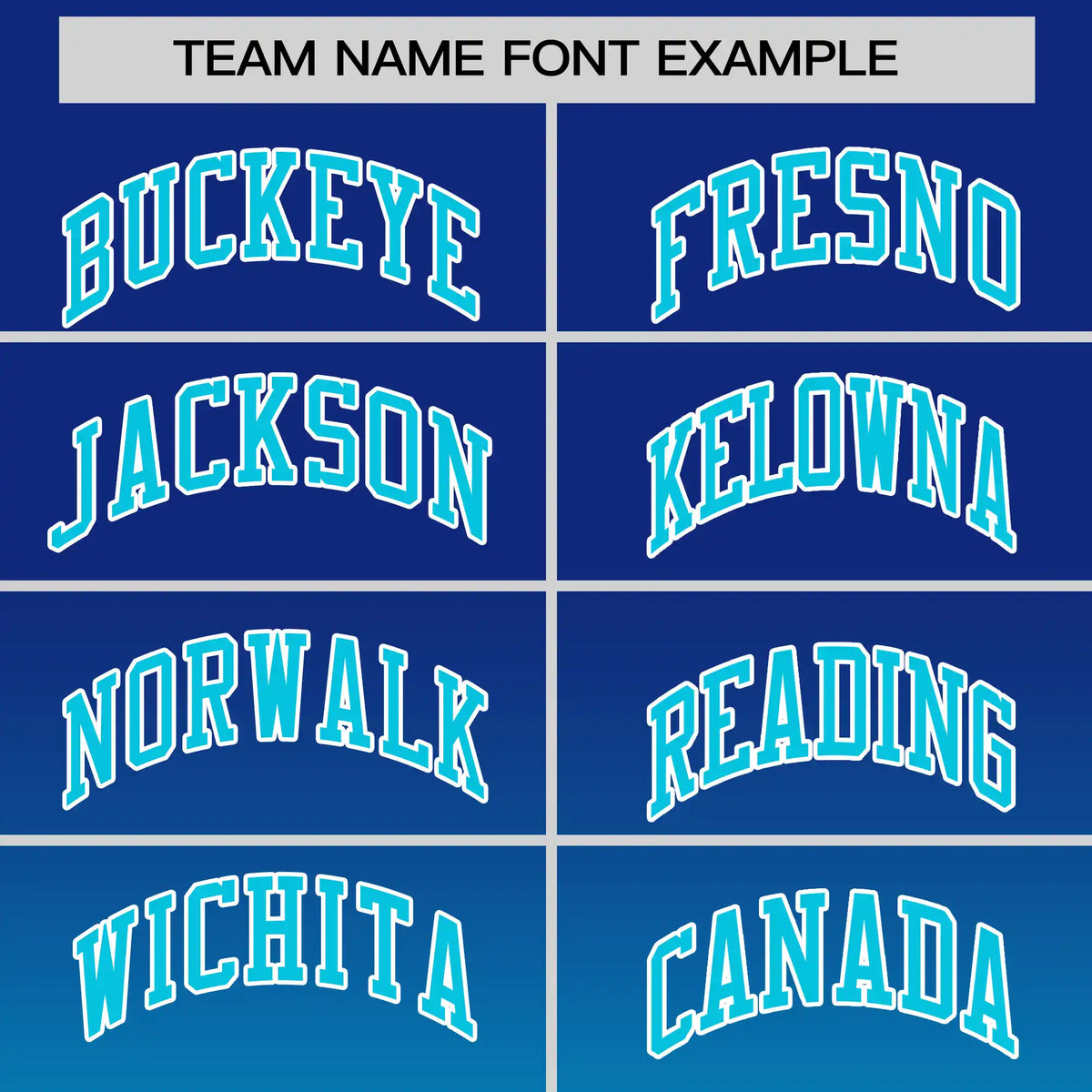 Custom Royal Blue-Sky Blue Gradient Fashion Design Performance T-Shirt