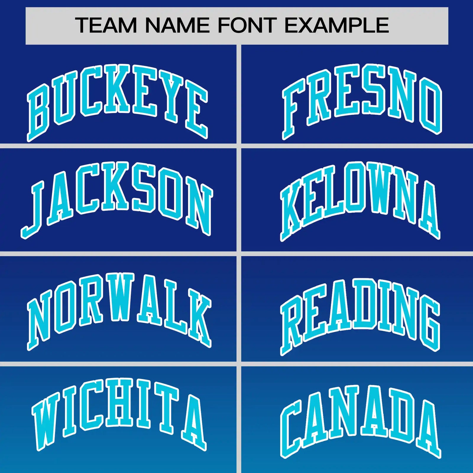 Custom Royal Blue-Sky Blue Gradient Fashion Design Performance T-Shirt