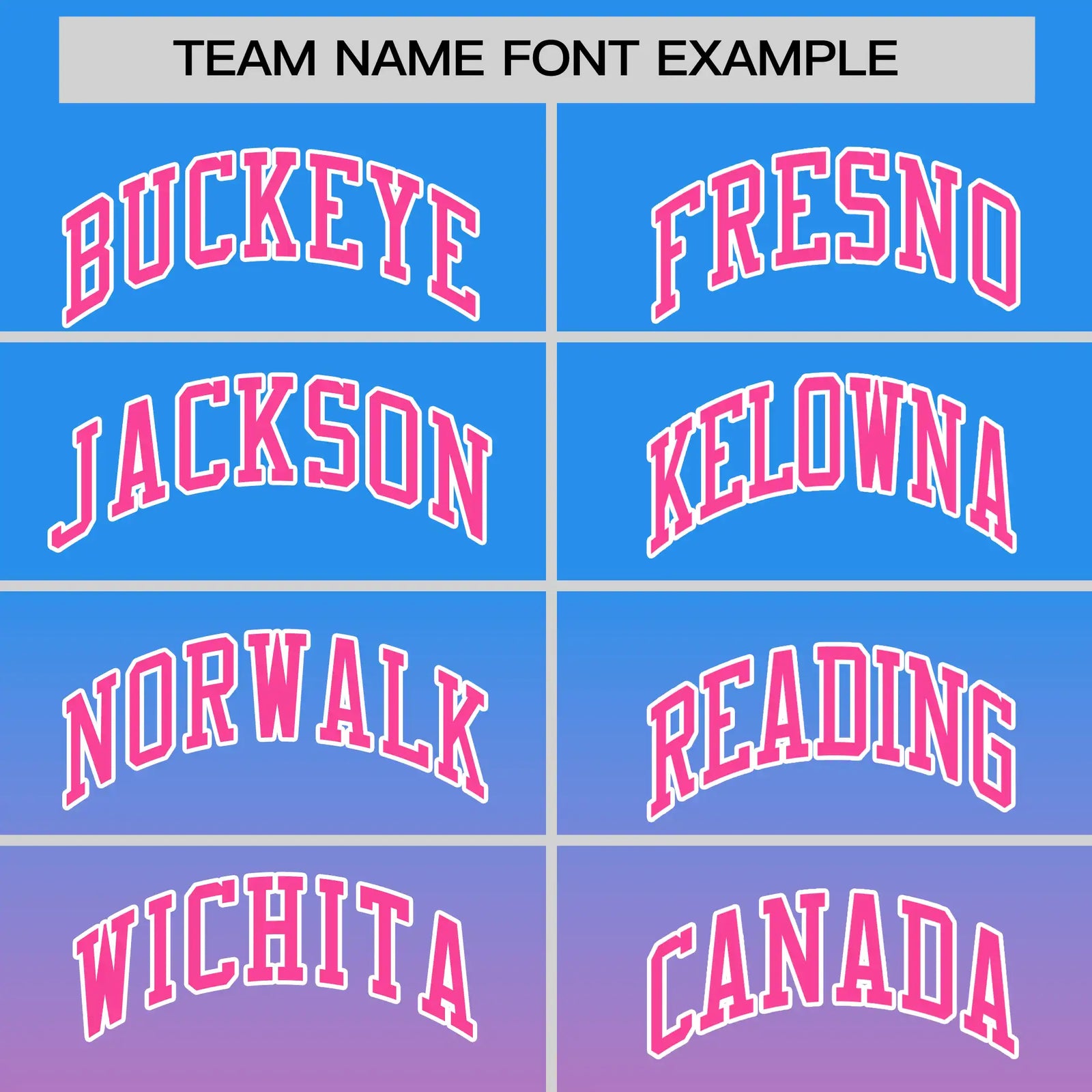 Custom Powder Blue-Pink Gradient Fashion Design Performance T-Shirt