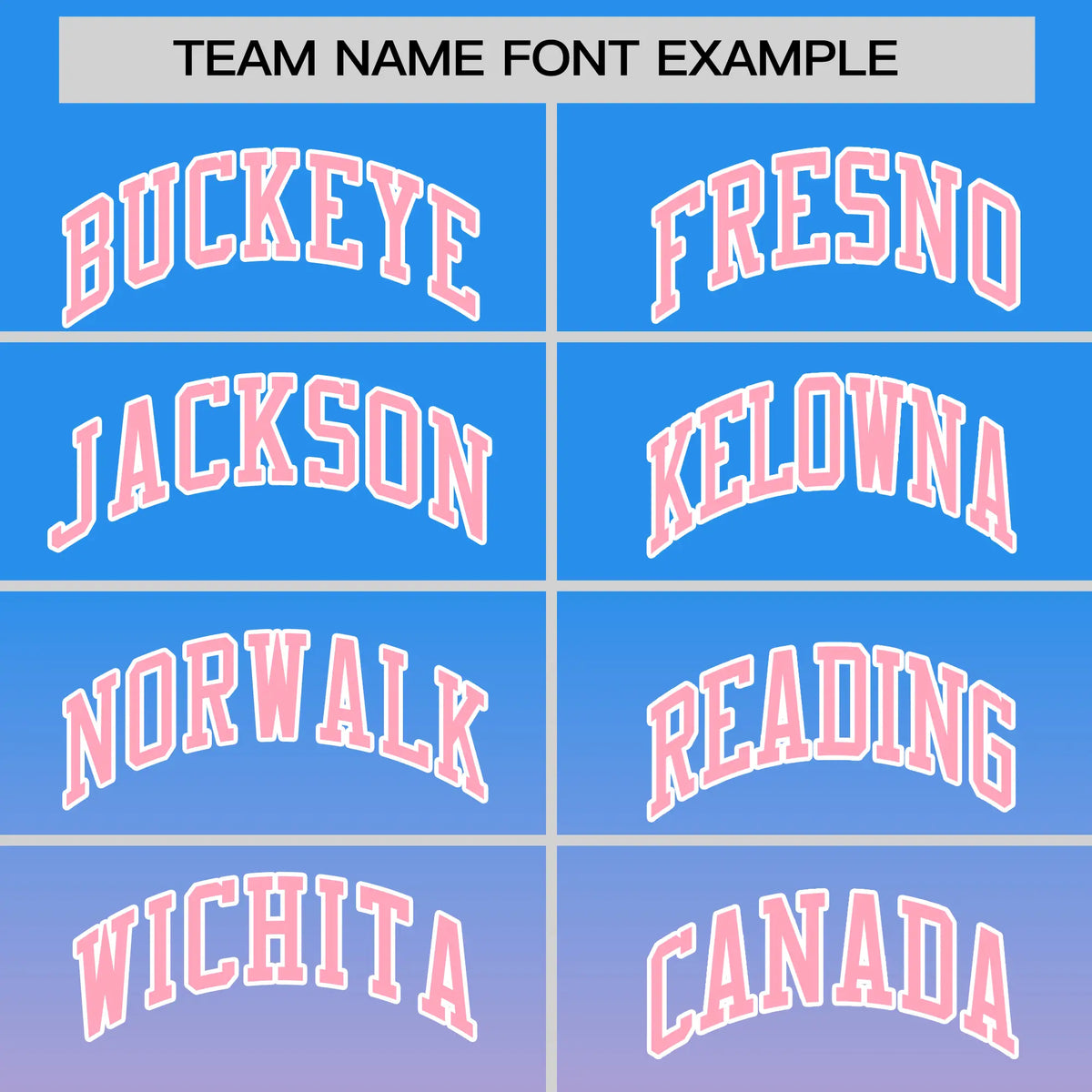 Custom Powder Blue-Light Pink Gradient Fashion Design Performance T-Shirt