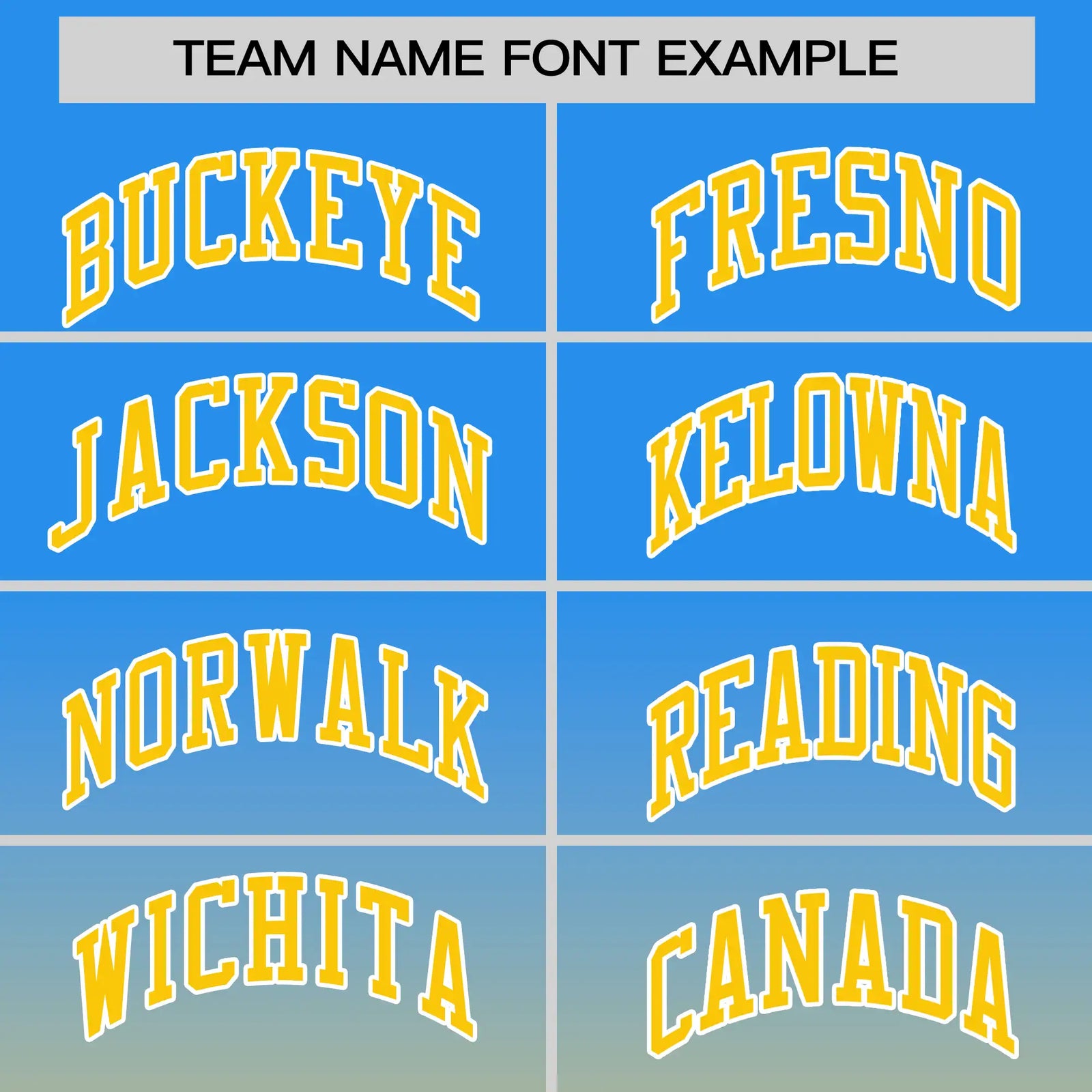 Custom Powder Blue-Gold01 Gradient Fashion Design Performance T-Shirt