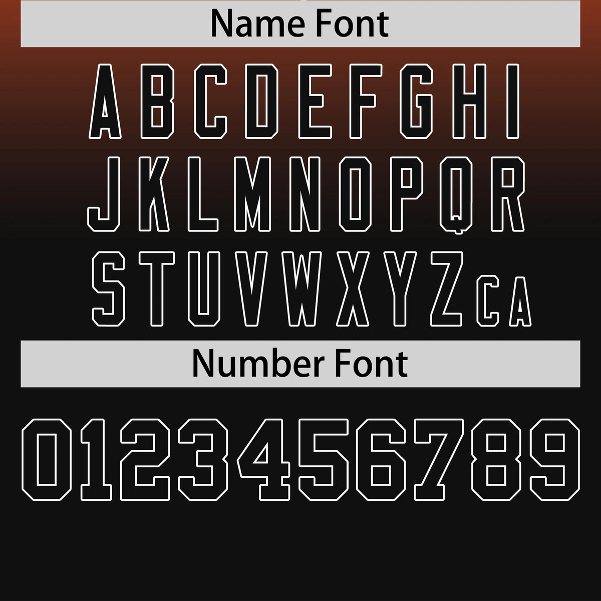 Custom Orange-Black Gradient Fashion Design Performance T-Shirt