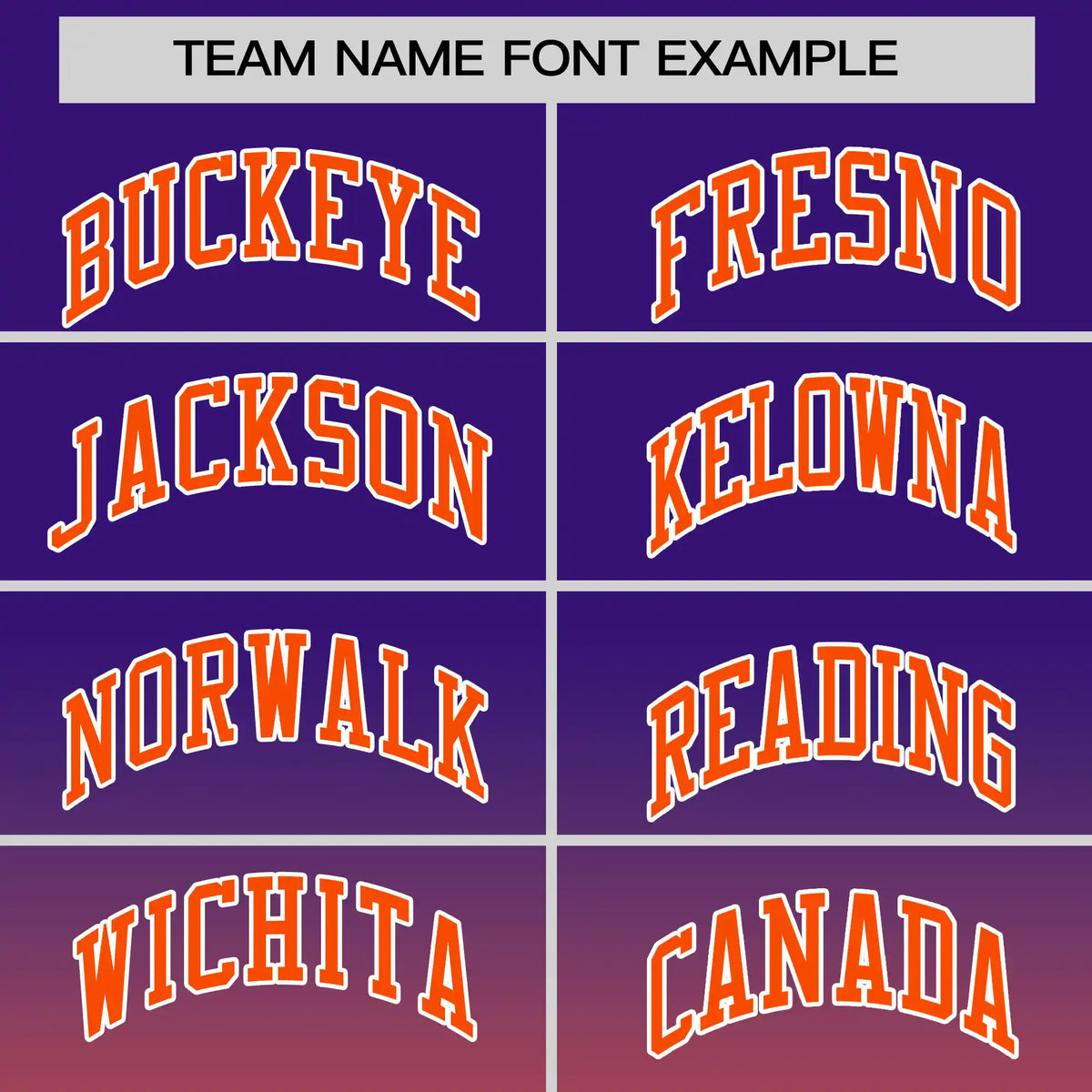 Custom Purple-Orange Gradient Fashion Design Performance T-Shirt