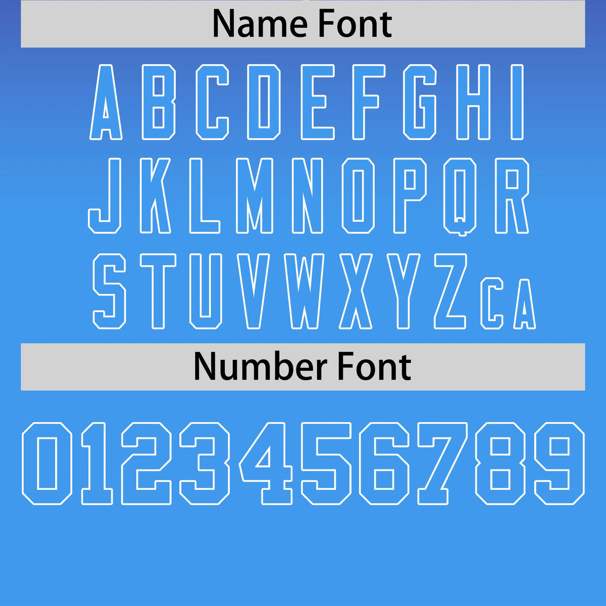 Custom Purple-Powder Blue Gradient Fashion Design Performance T-Shirt