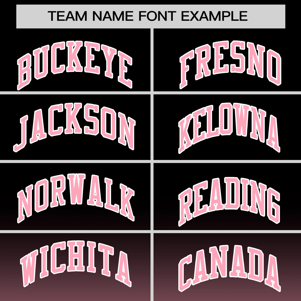 Custom Black-Light Pink Gradient Fashion Design Performance T-Shirt