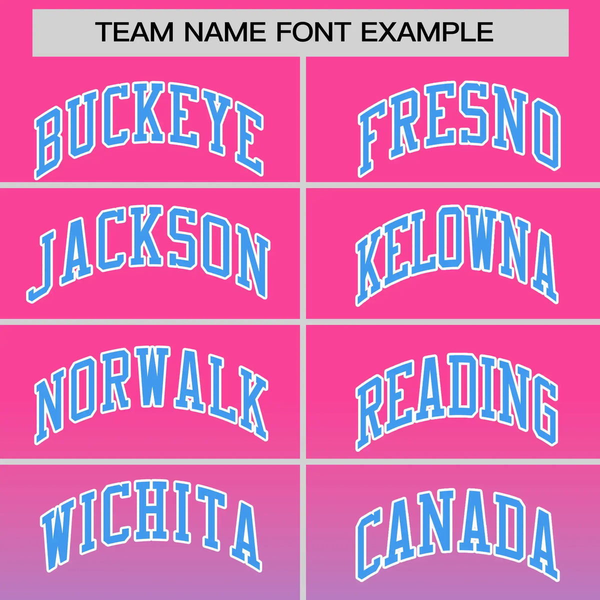 Custom Pink-Powder Blue Gradient Fashion Design Performance T-Shirt