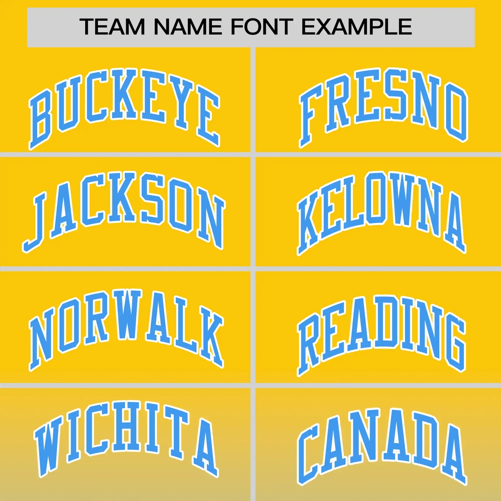 Custom Gold01-Powder Blue Gradient Fashion Design Performance T-Shirt