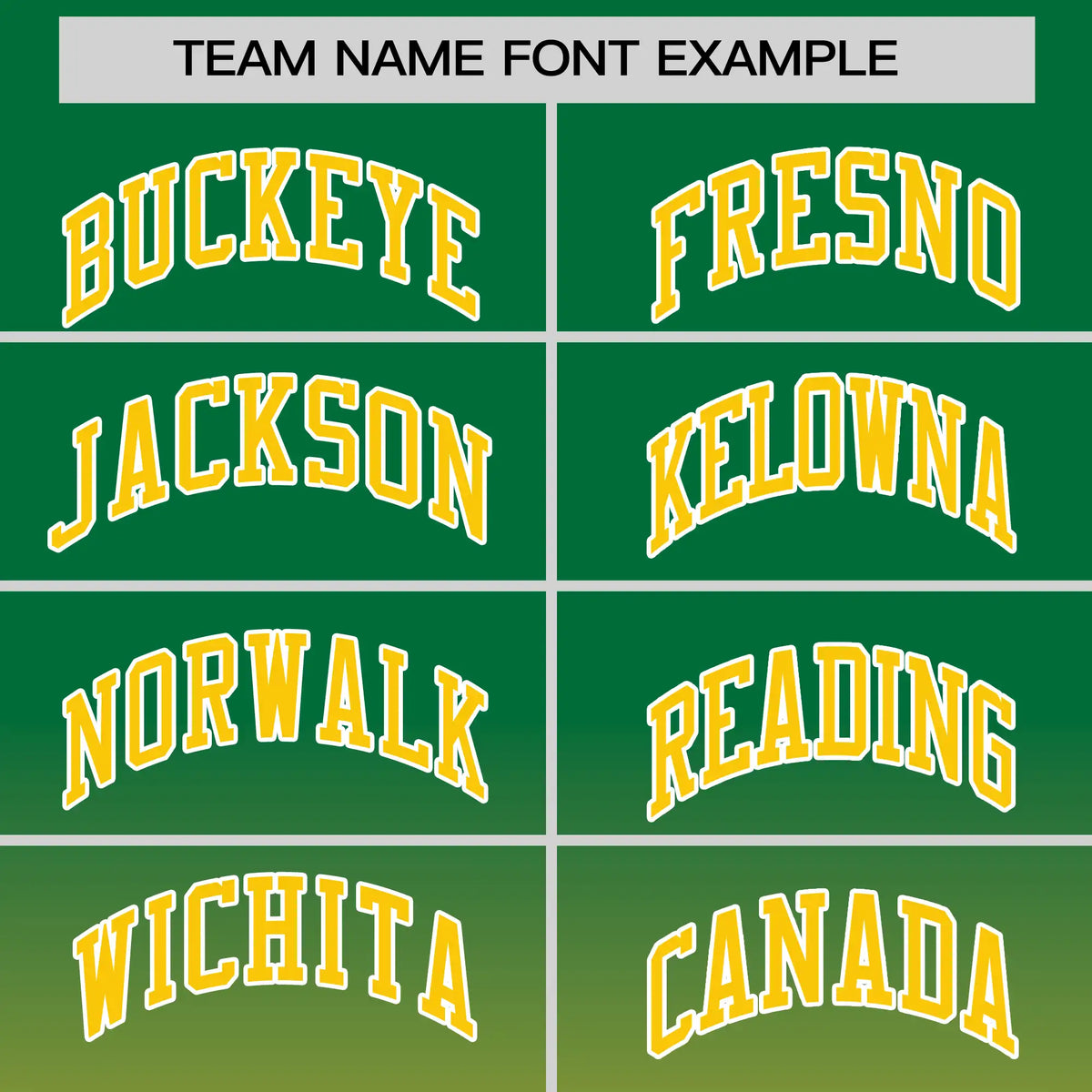 Custom Kelly Green-Gold01 Gradient Fashion Design Performance T-Shirt